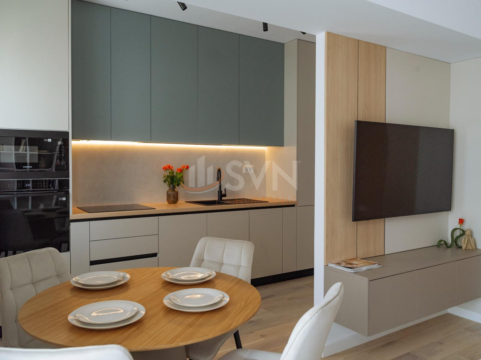 2 camere cu loc parcare subteran inclus Bucuresti/Pipera