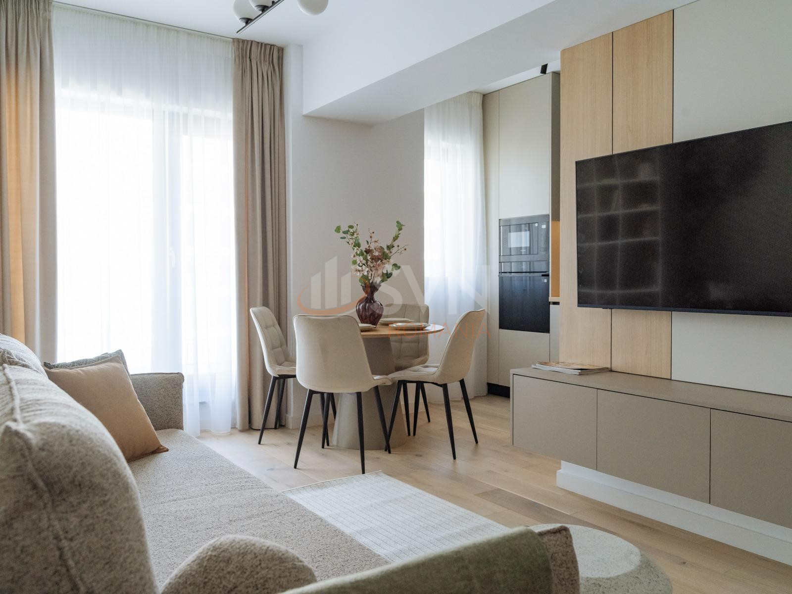 2 camere cu loc parcare subteran inclus Bucuresti/Pipera