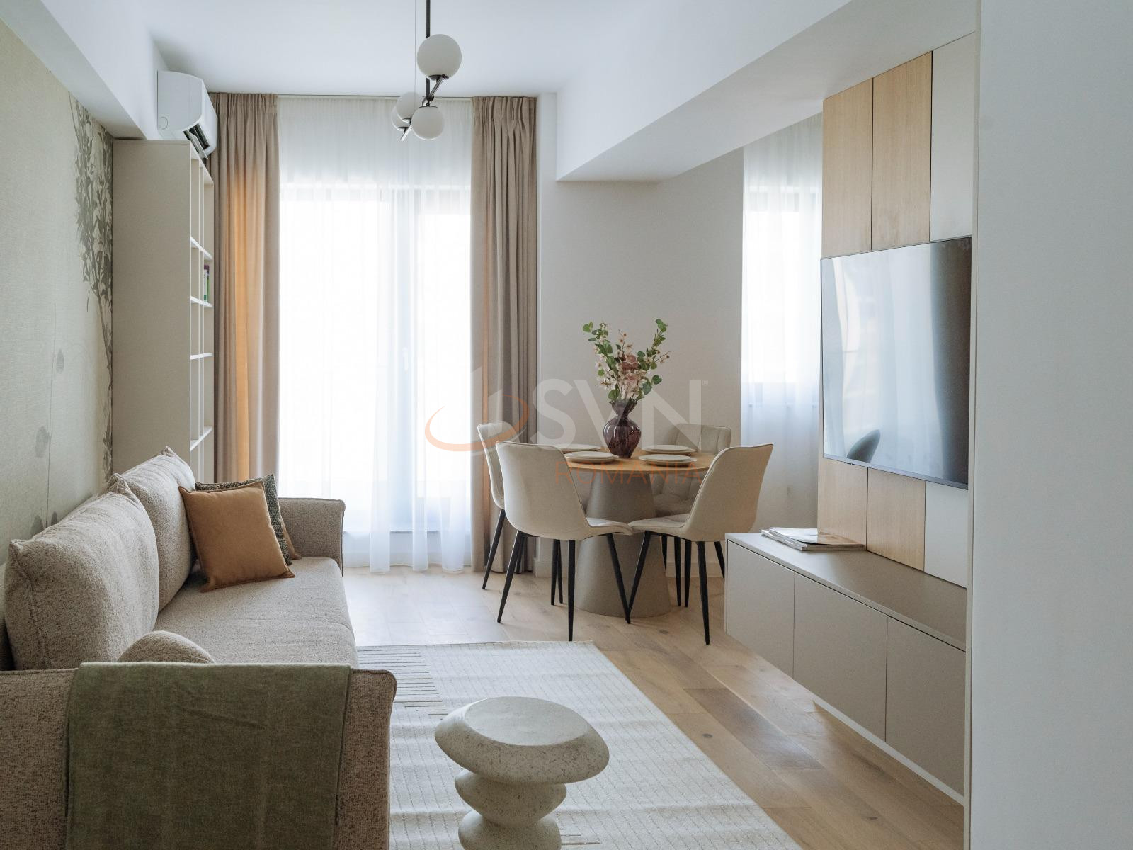 2 camere cu loc parcare subteran inclus Bucuresti/Pipera