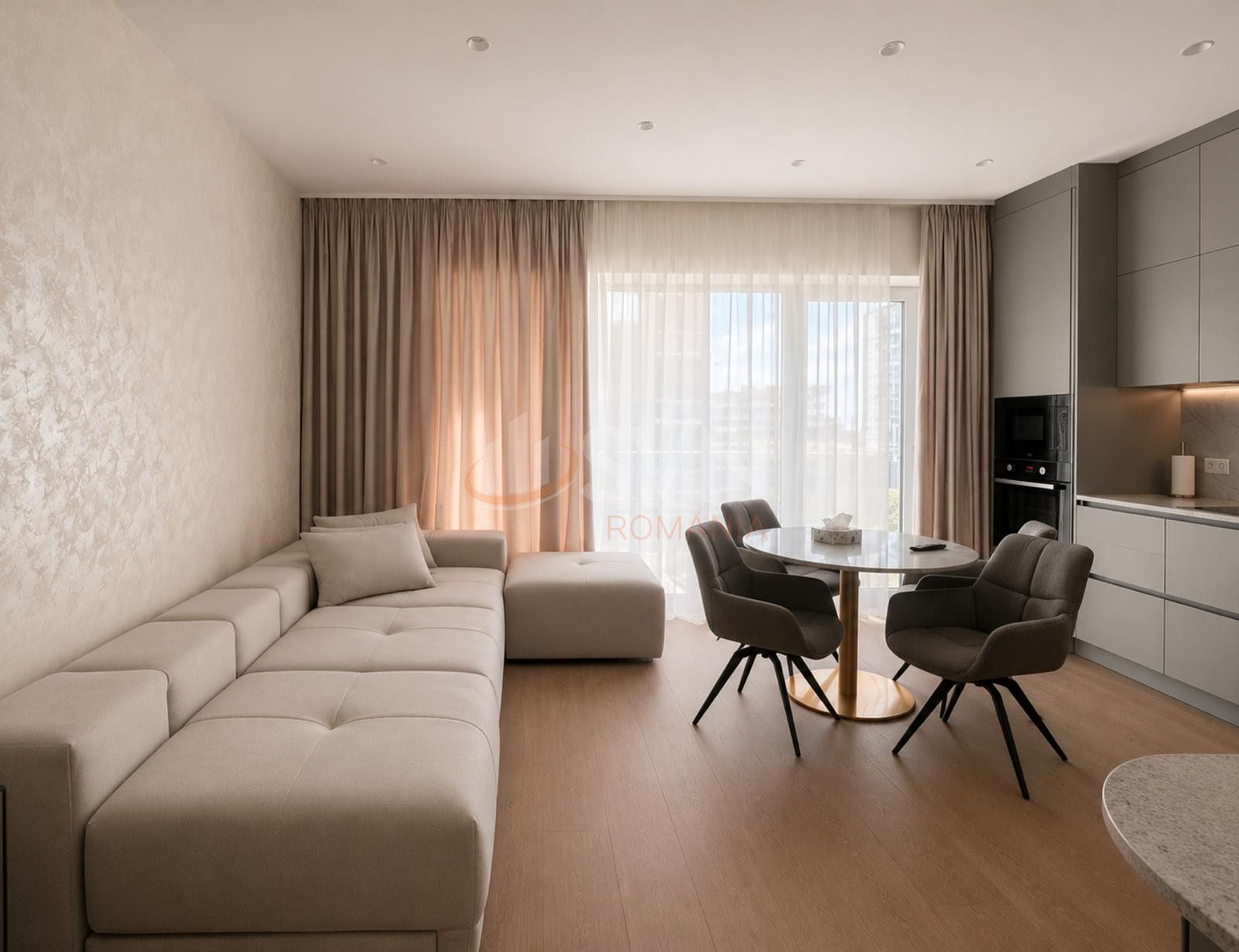 2 camere cu loc parcare subteran inclus Bucuresti/Aviatiei