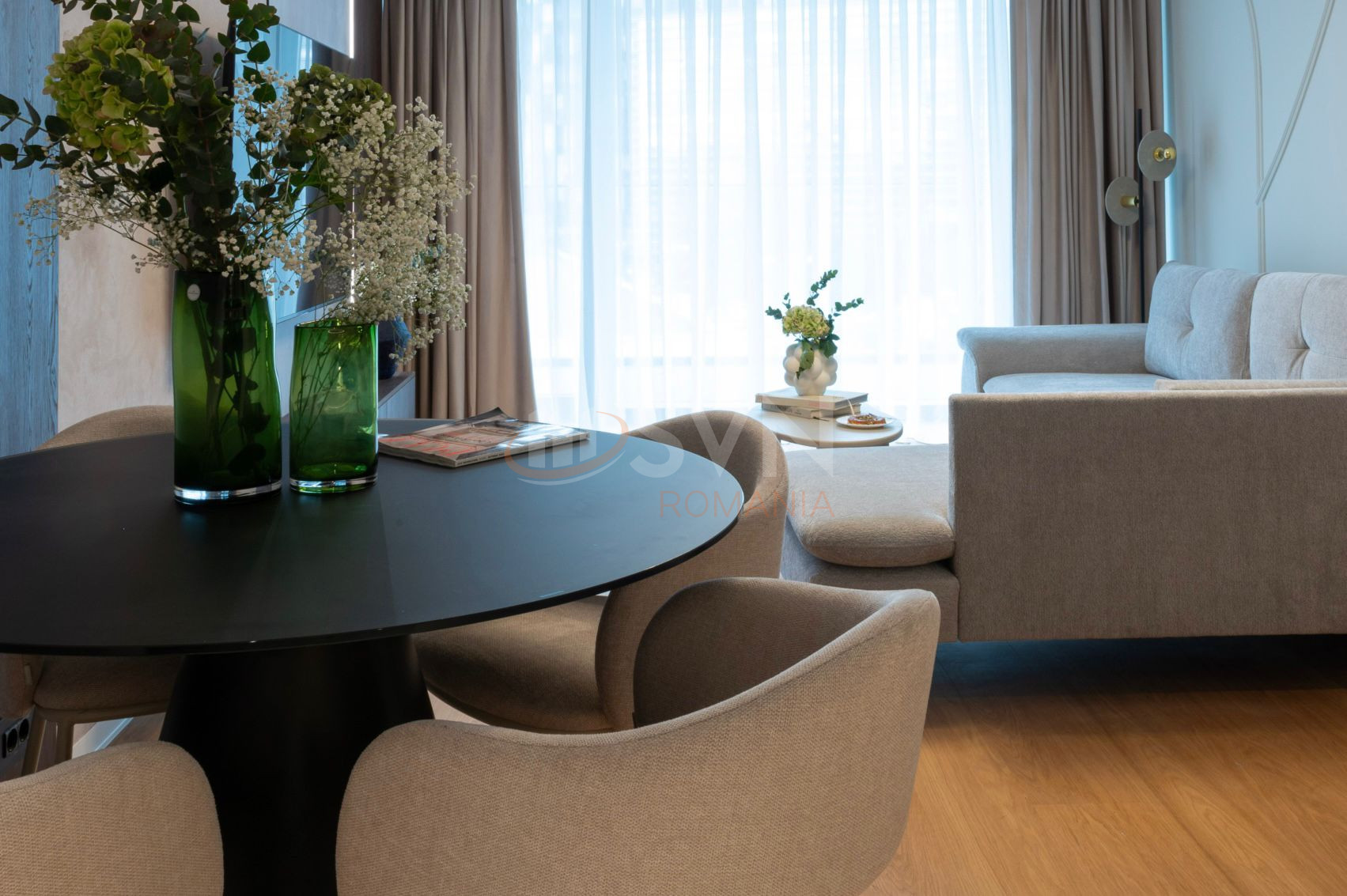 2 camere cu loc parcare subteran inclus Bucuresti/Floreasca