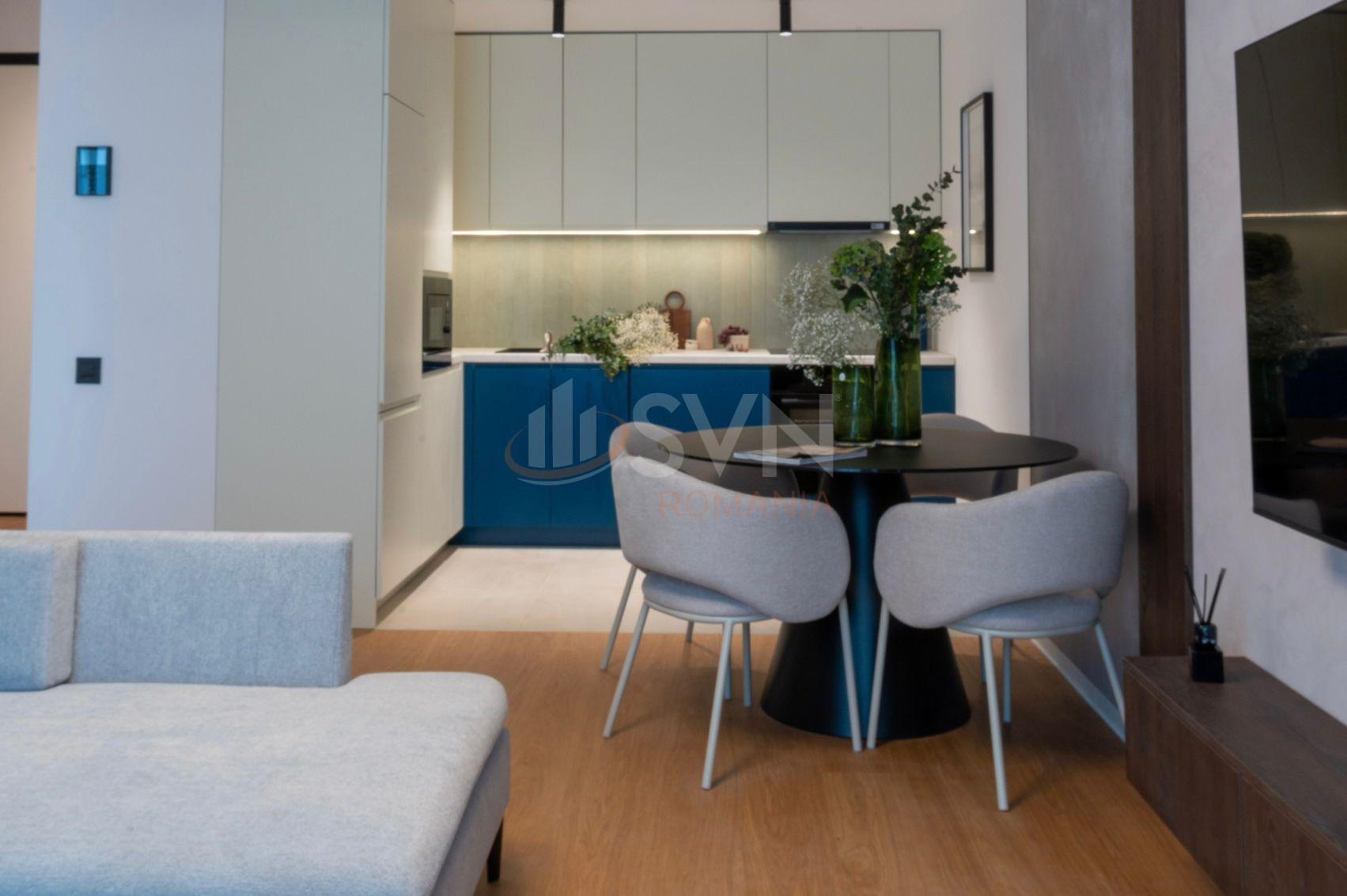 2 camere cu loc parcare subteran inclus Bucuresti/Floreasca