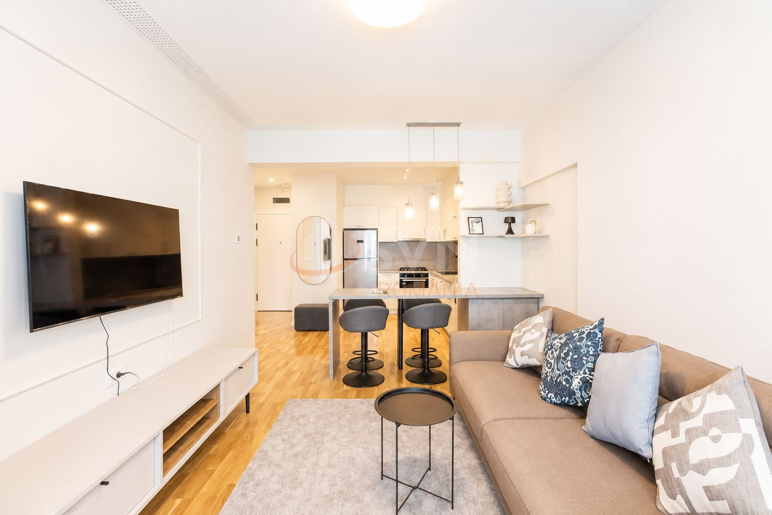 2 camere cu loc parcare subteran inclus Bucuresti/Baneasa
