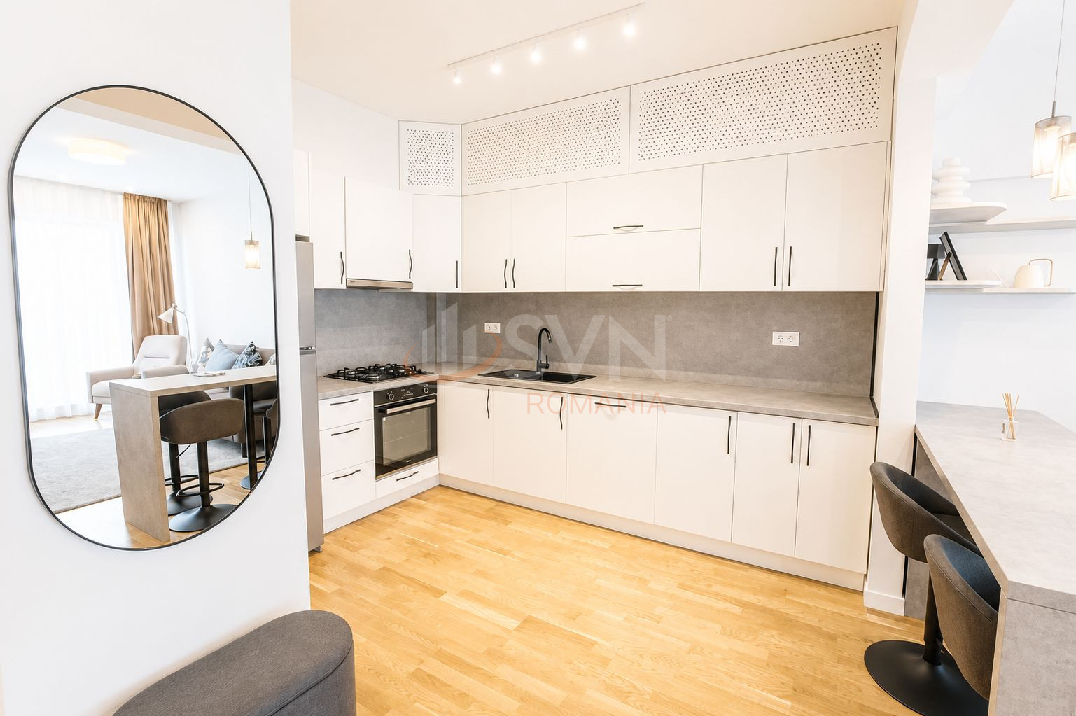 2 camere cu loc parcare subteran inclus Bucuresti/Baneasa