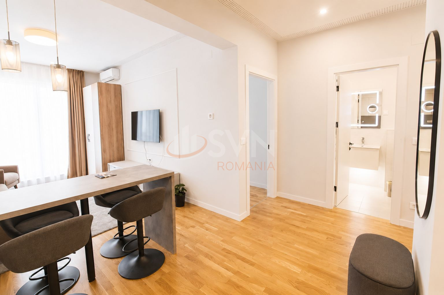 2 camere cu loc parcare subteran inclus Bucuresti/Baneasa