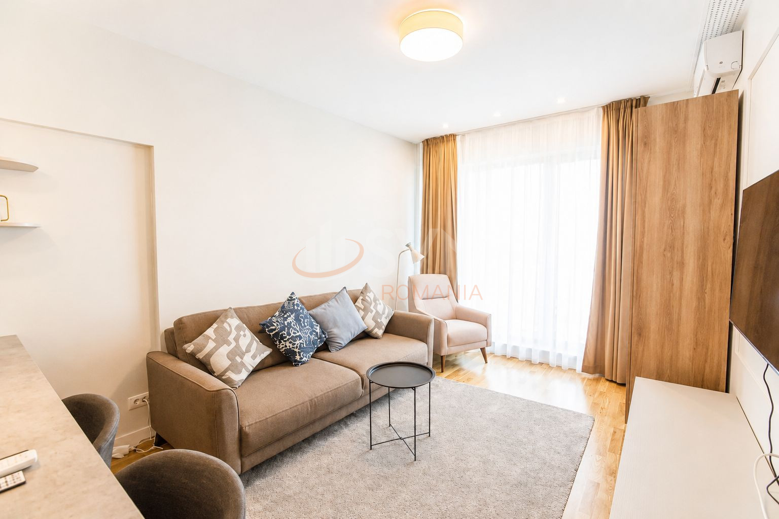 2 camere cu loc parcare subteran inclus Bucuresti/Baneasa