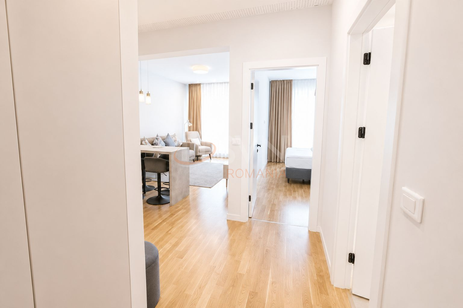 2 camere cu loc parcare subteran inclus Bucuresti/Baneasa