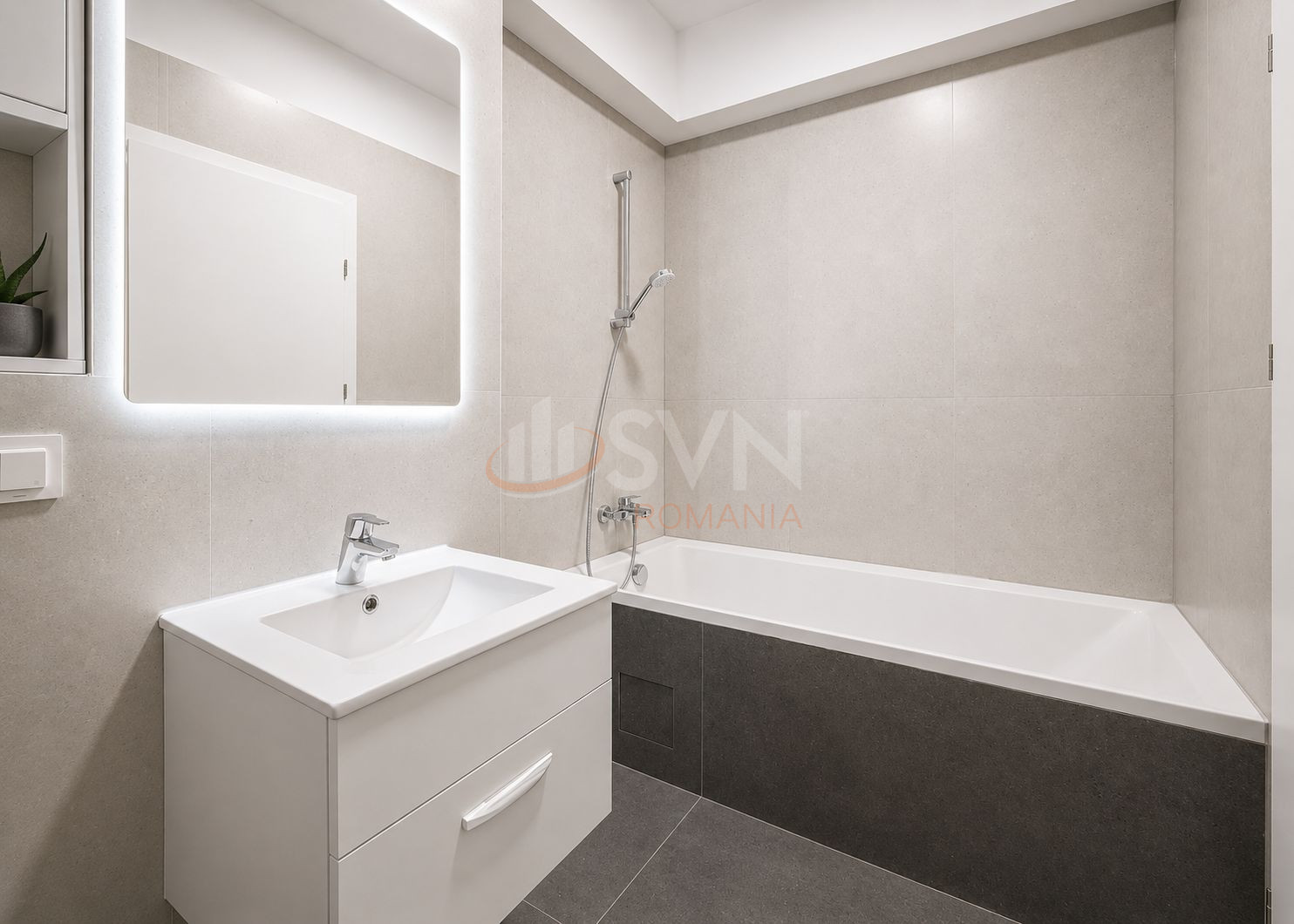2 camere cu loc parcare subteran inclus Bucuresti/Pipera