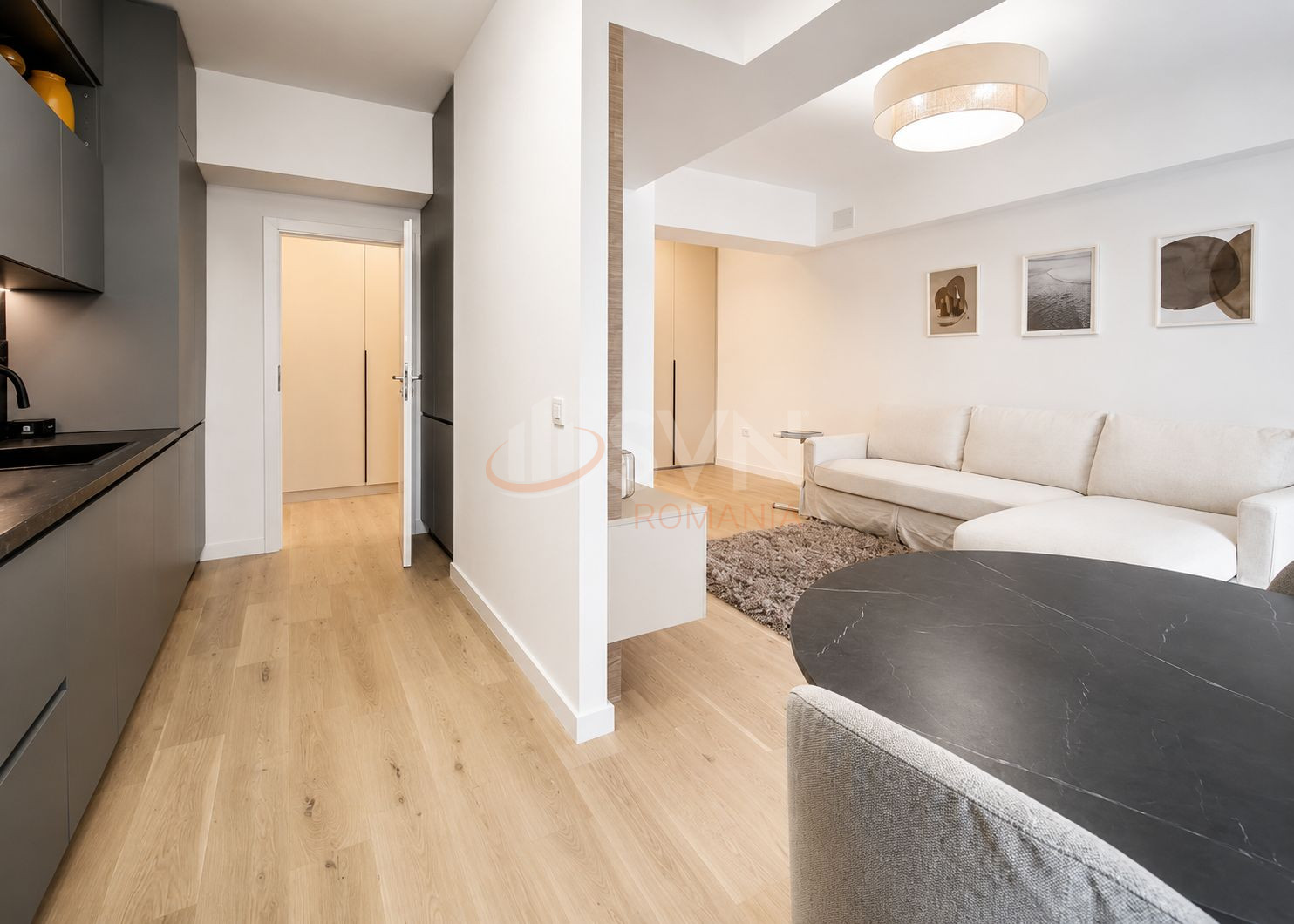 2 camere cu loc parcare subteran inclus Bucuresti/Pipera