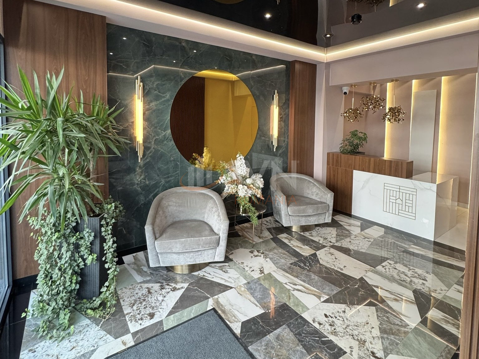 2 camere cu loc parcare subteran inclus Bucuresti/Pipera