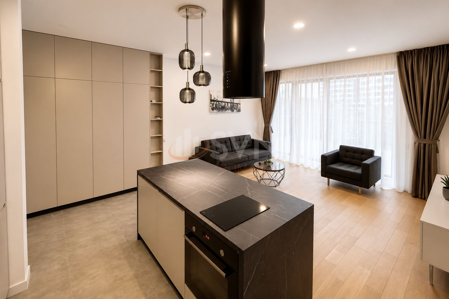 2 camere cu loc parcare subteran inclus Bucuresti/Timpuri Noi