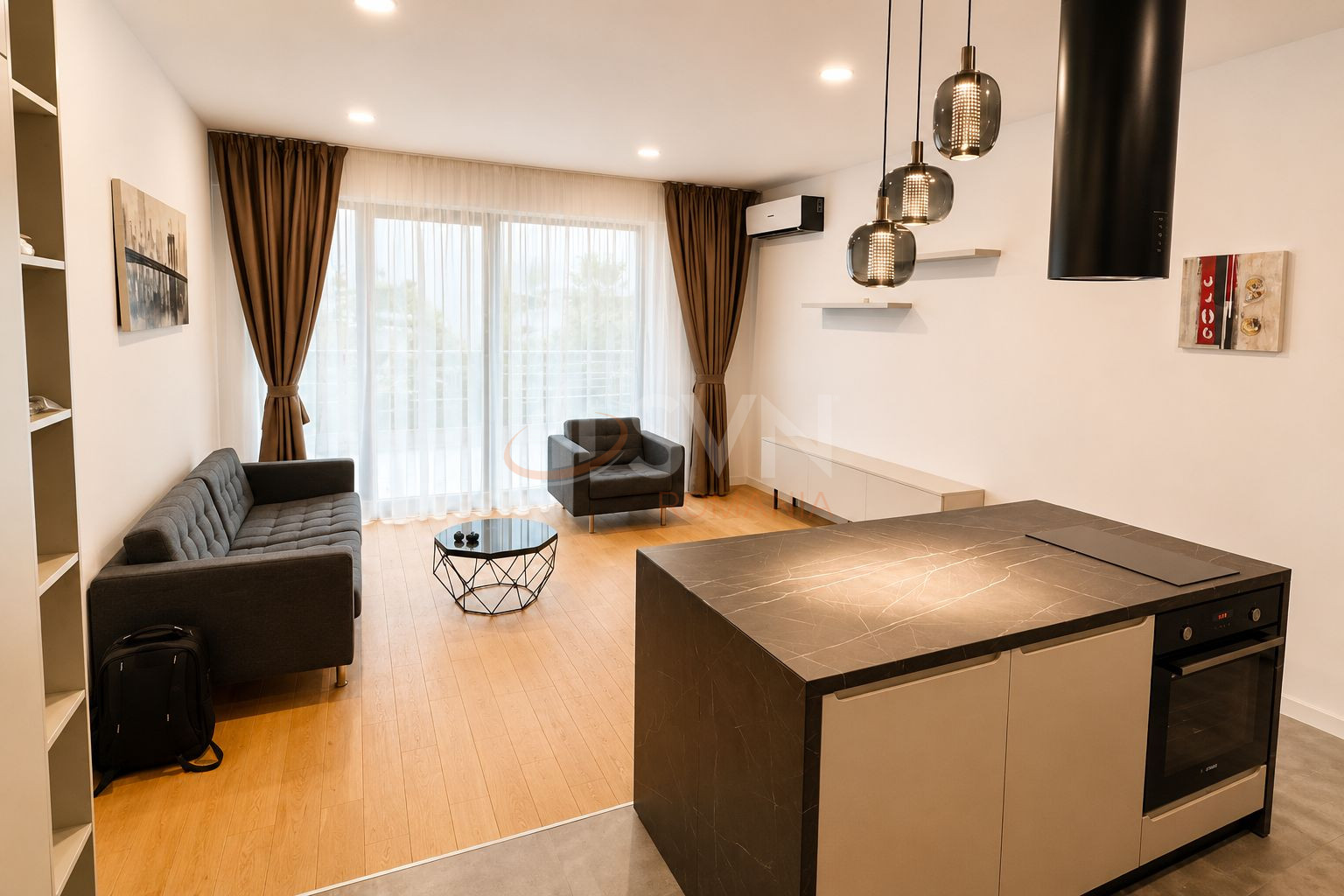 2 camere cu loc parcare subteran inclus Bucuresti/Timpuri Noi