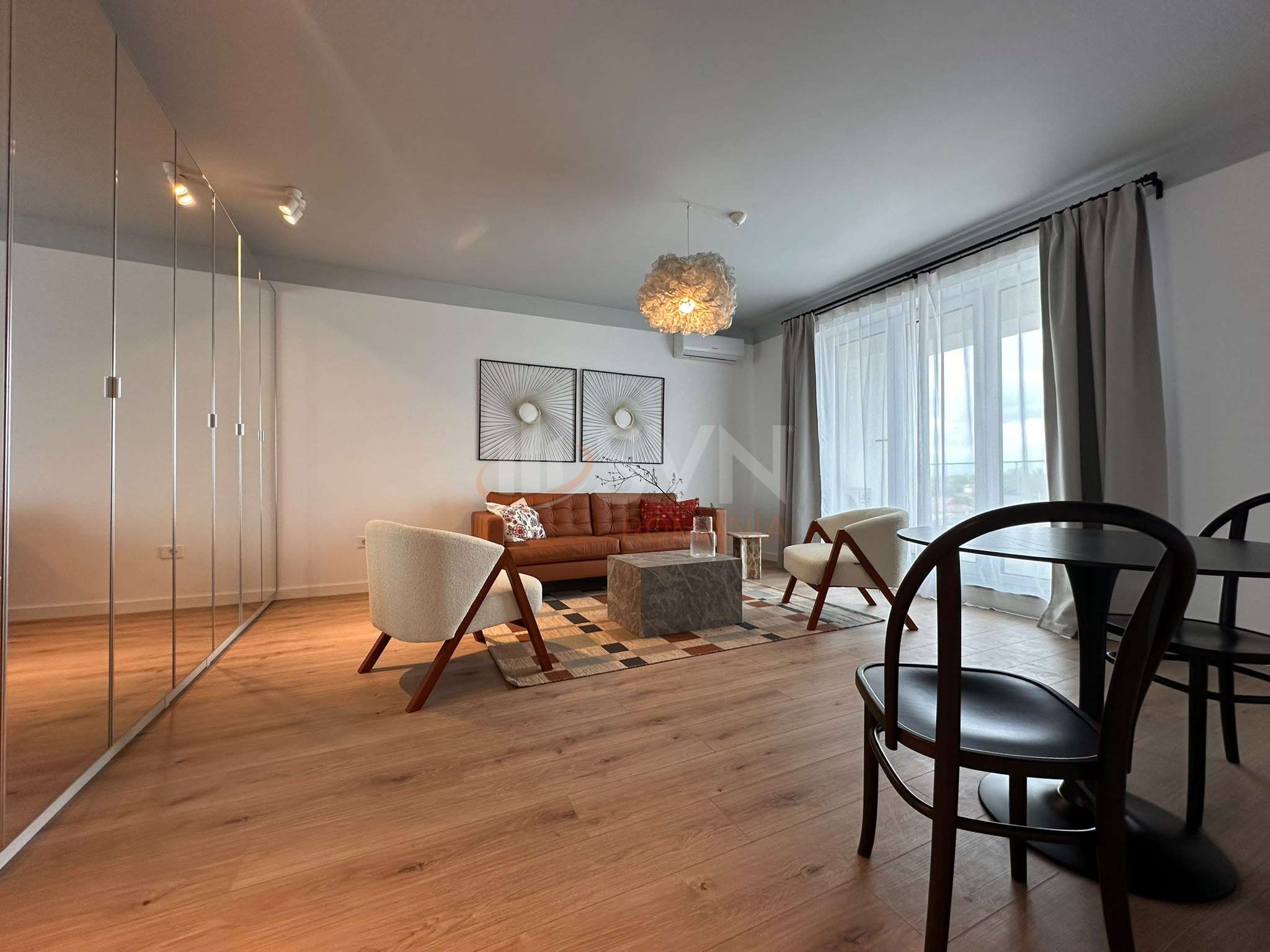 2 camere cu loc parcare subteran inclus Bucuresti/Bucurestii Noi