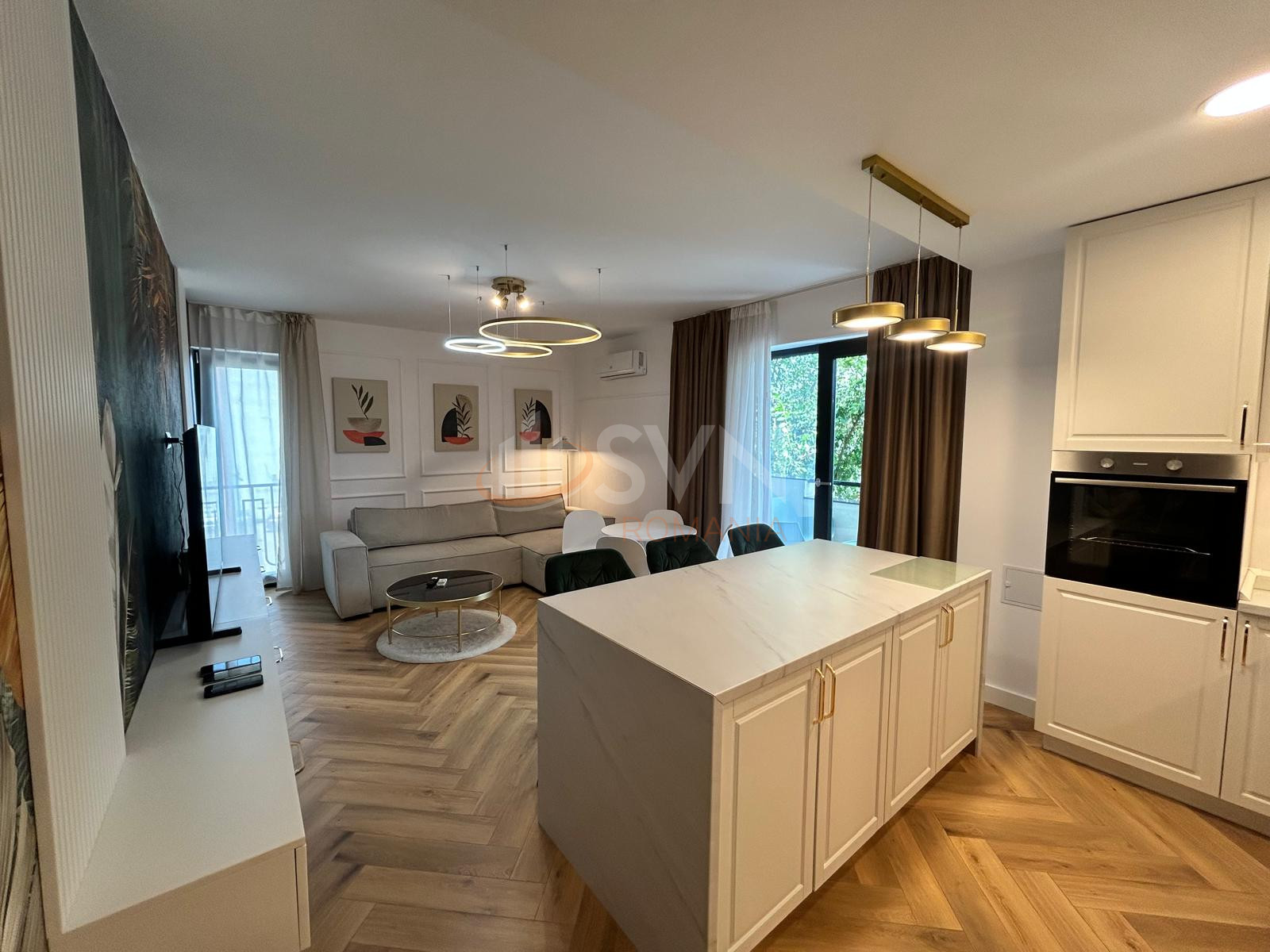 2 camere cu loc parcare subteran inclus Bucuresti/Pipera
