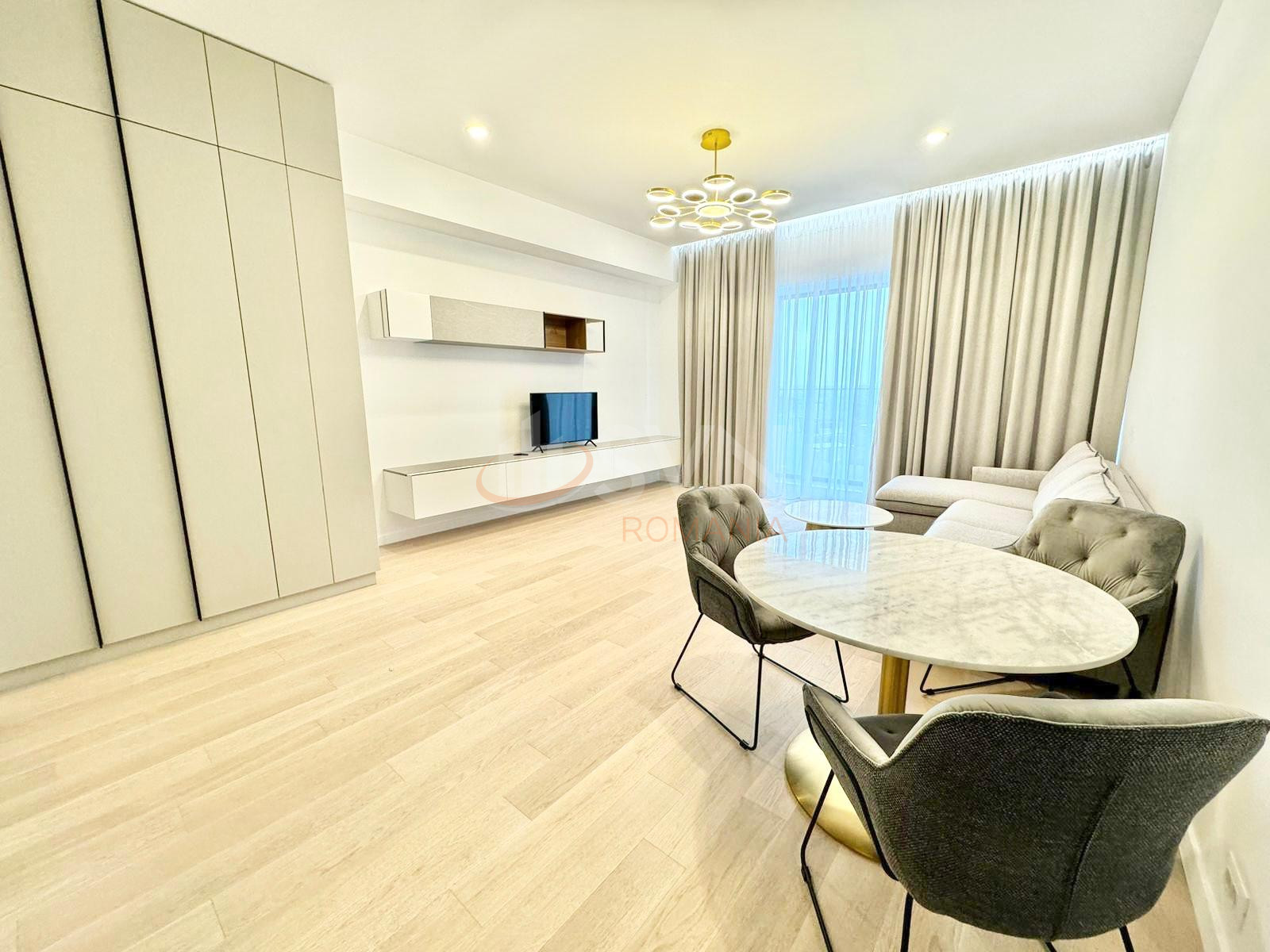 2 camere cu loc parcare subteran inclus Bucuresti/Floreasca