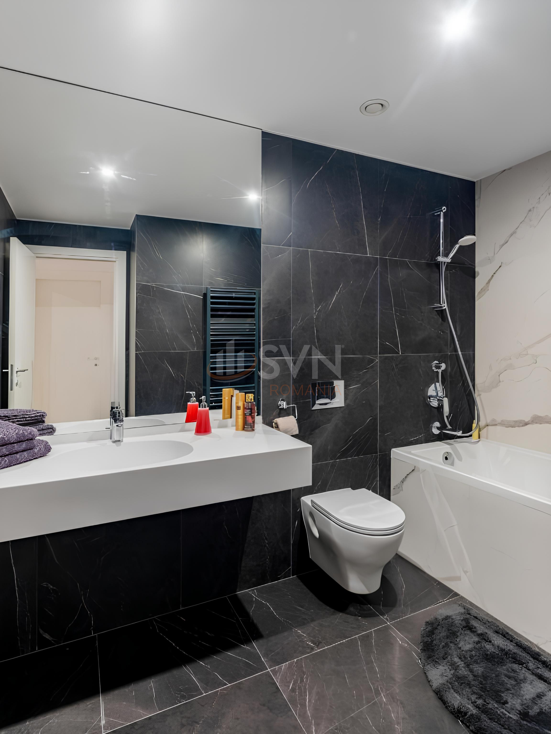 2 camere cu loc parcare subteran inclus Bucuresti/Herastrau
