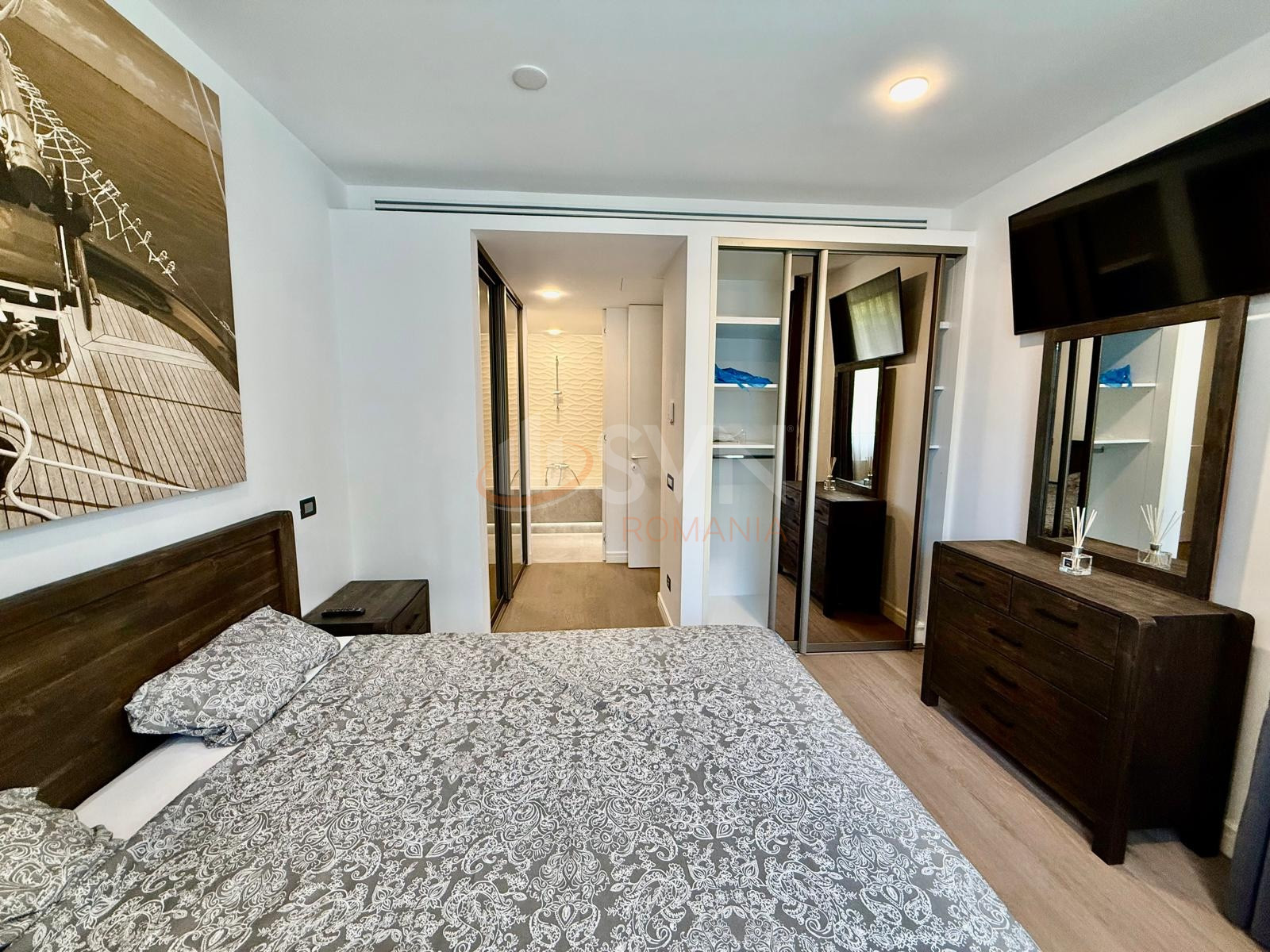 2 camere cu loc parcare subteran inclus Bucuresti/Herastrau