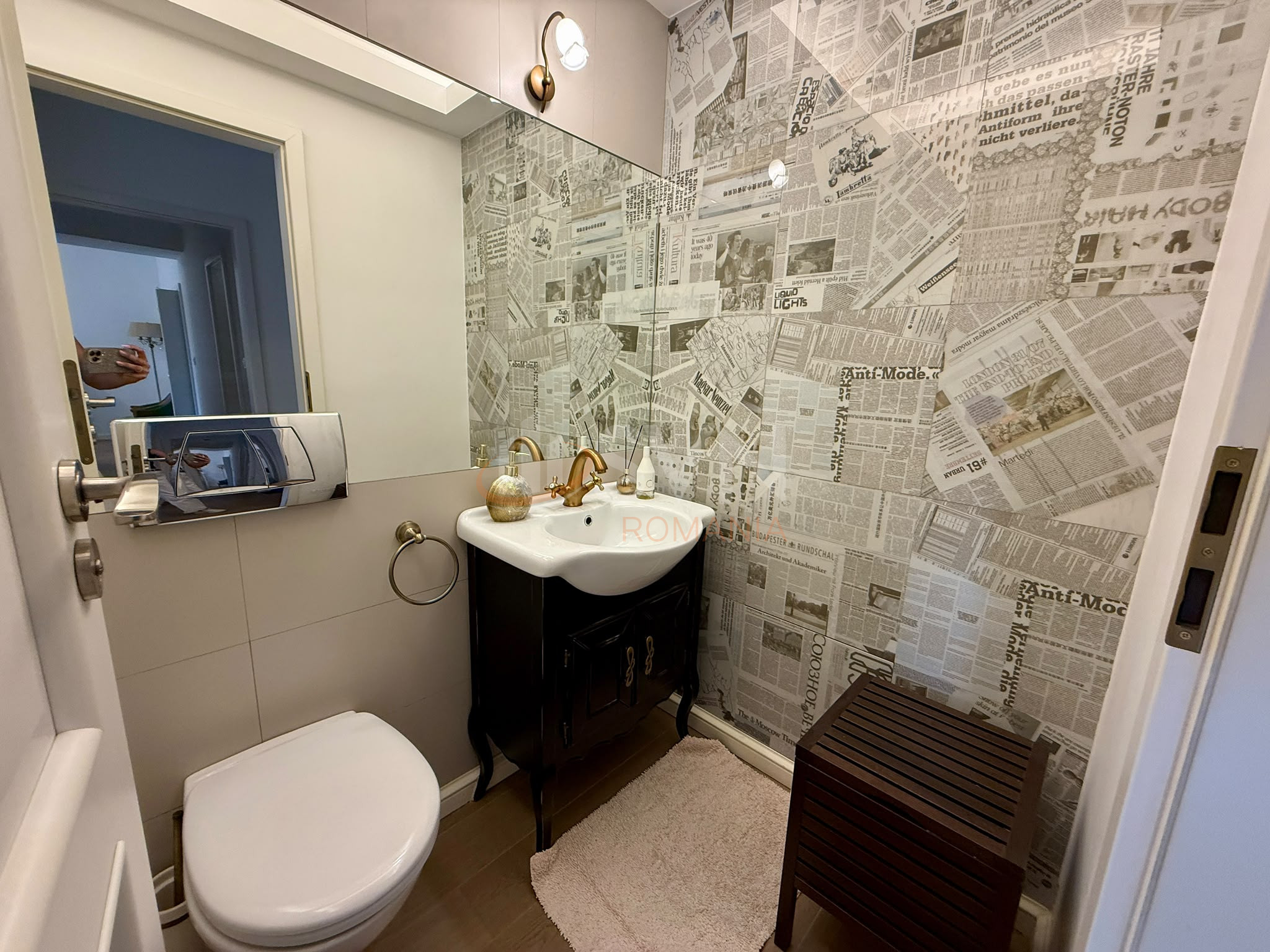 2 camere cu loc parcare subteran inclus Bucuresti/Baneasa