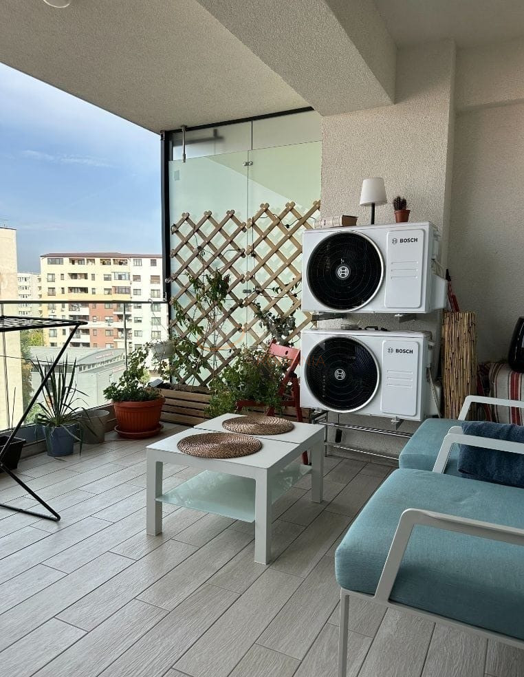 2 camere cu loc parcare subteran inclus Bucuresti/Nerva Traian