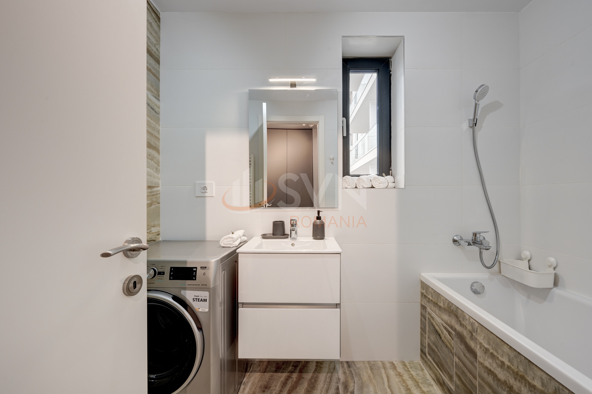 2 camere cu loc parcare subteran inclus Bucuresti/Baneasa