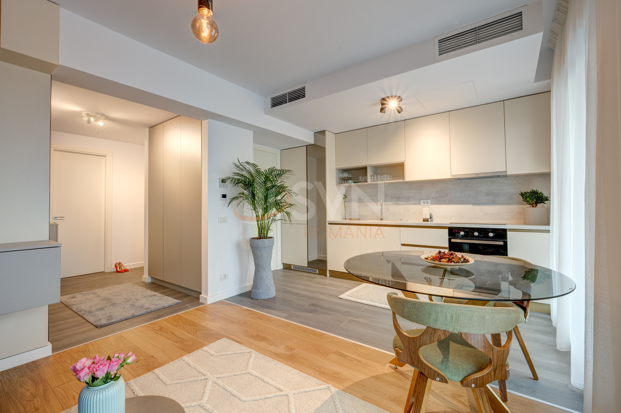 2 camere cu loc parcare subteran inclus Bucuresti/Baneasa