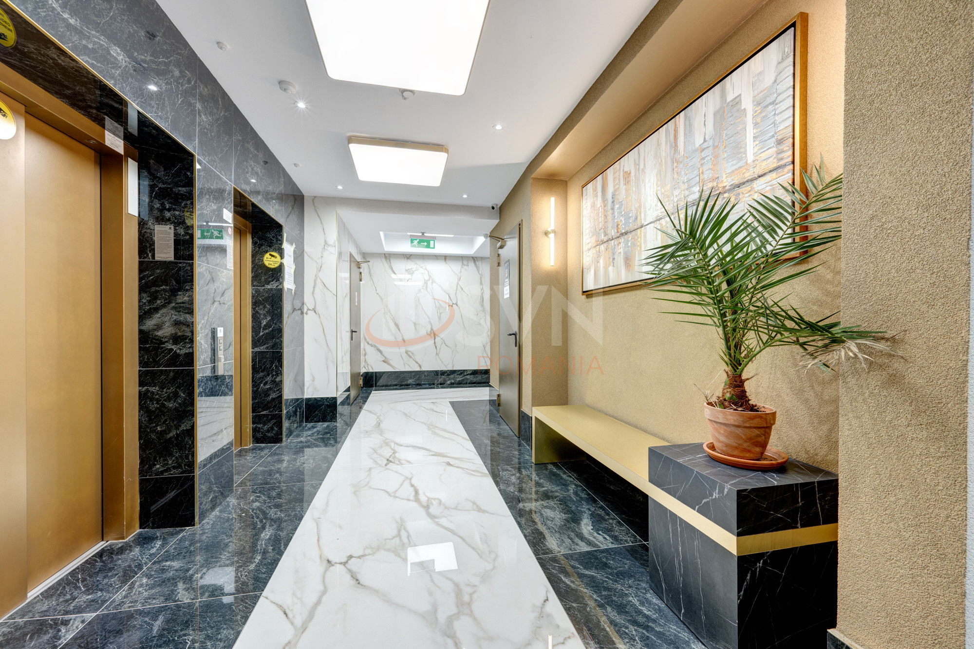 2 camere cu loc parcare subteran inclus Bucuresti/Baneasa