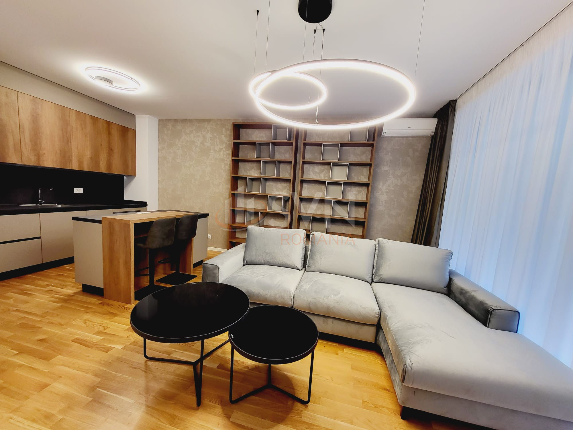 2 camere cu loc parcare subteran inclus Bucuresti/Baneasa