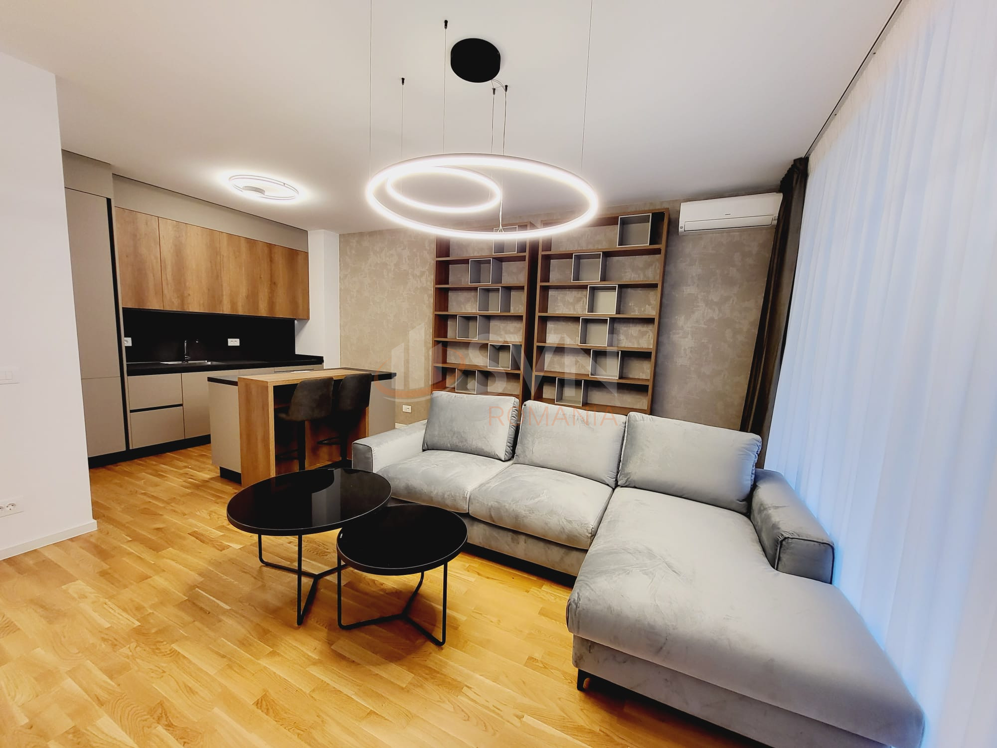 2 camere cu loc parcare subteran inclus Bucuresti/Baneasa