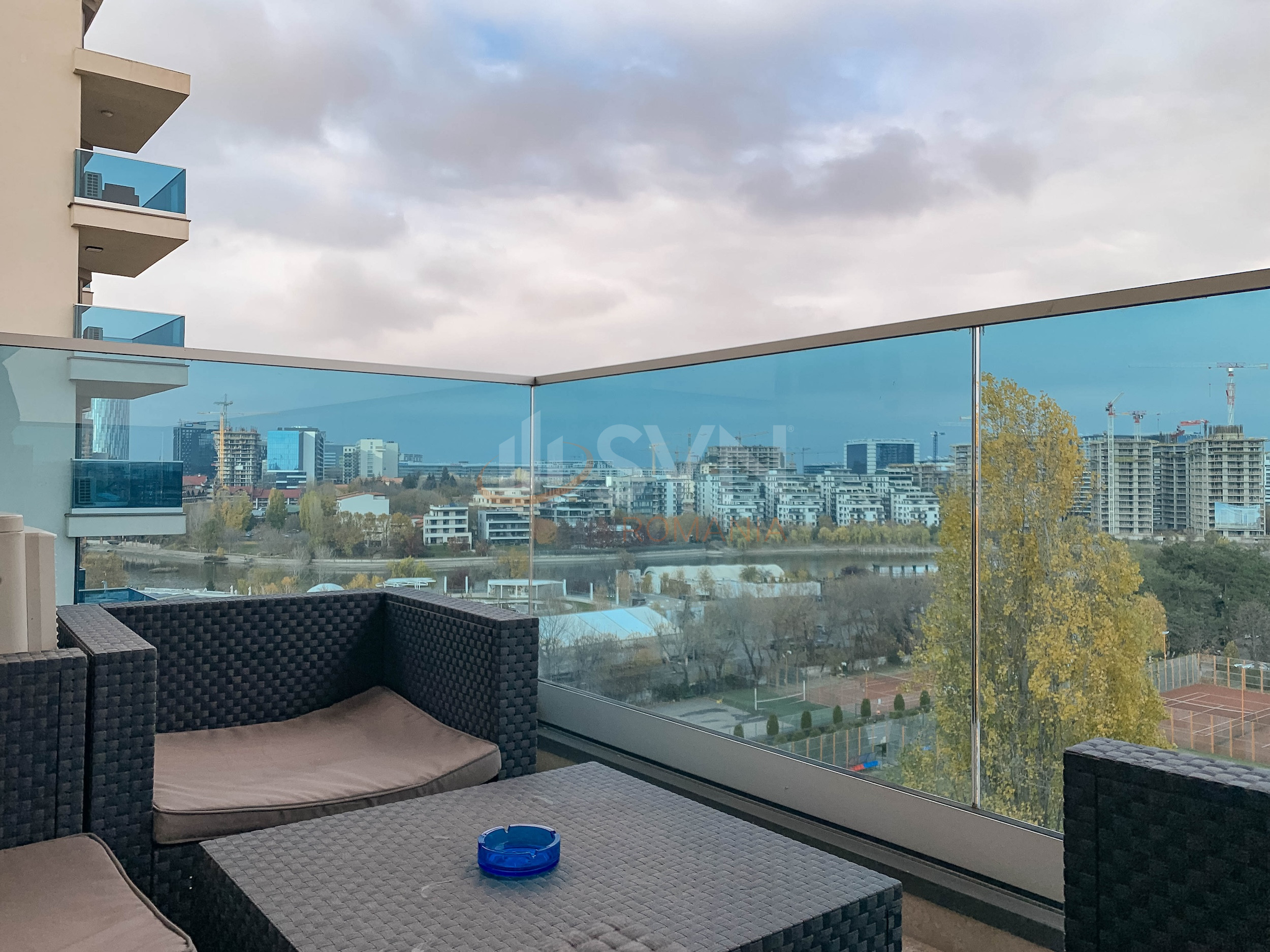 2 camere cu loc parcare subteran inclus Bucuresti/Floreasca