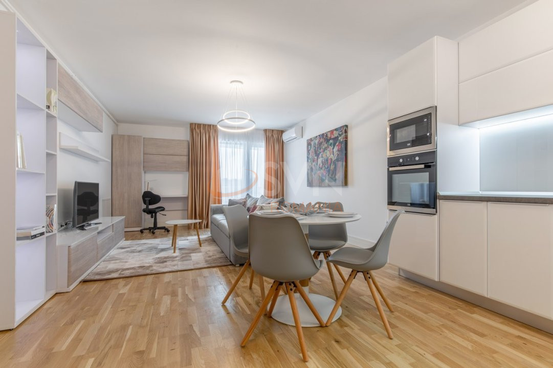 2 camere cu loc parcare subteran inclus Bucuresti/Barbu Vacarescu