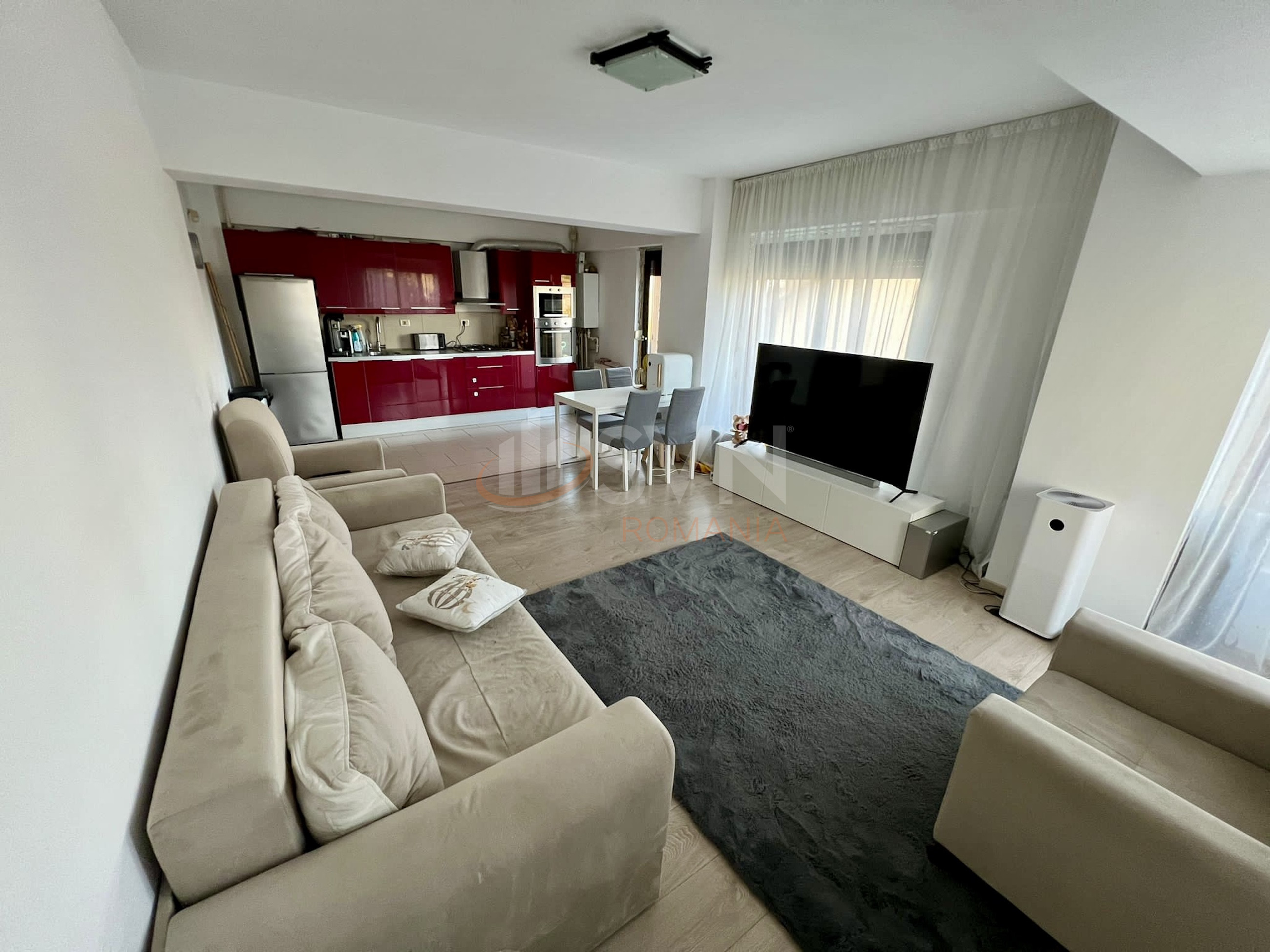 2 camere cu loc parcare subteran inclus Bucuresti/Sisesti