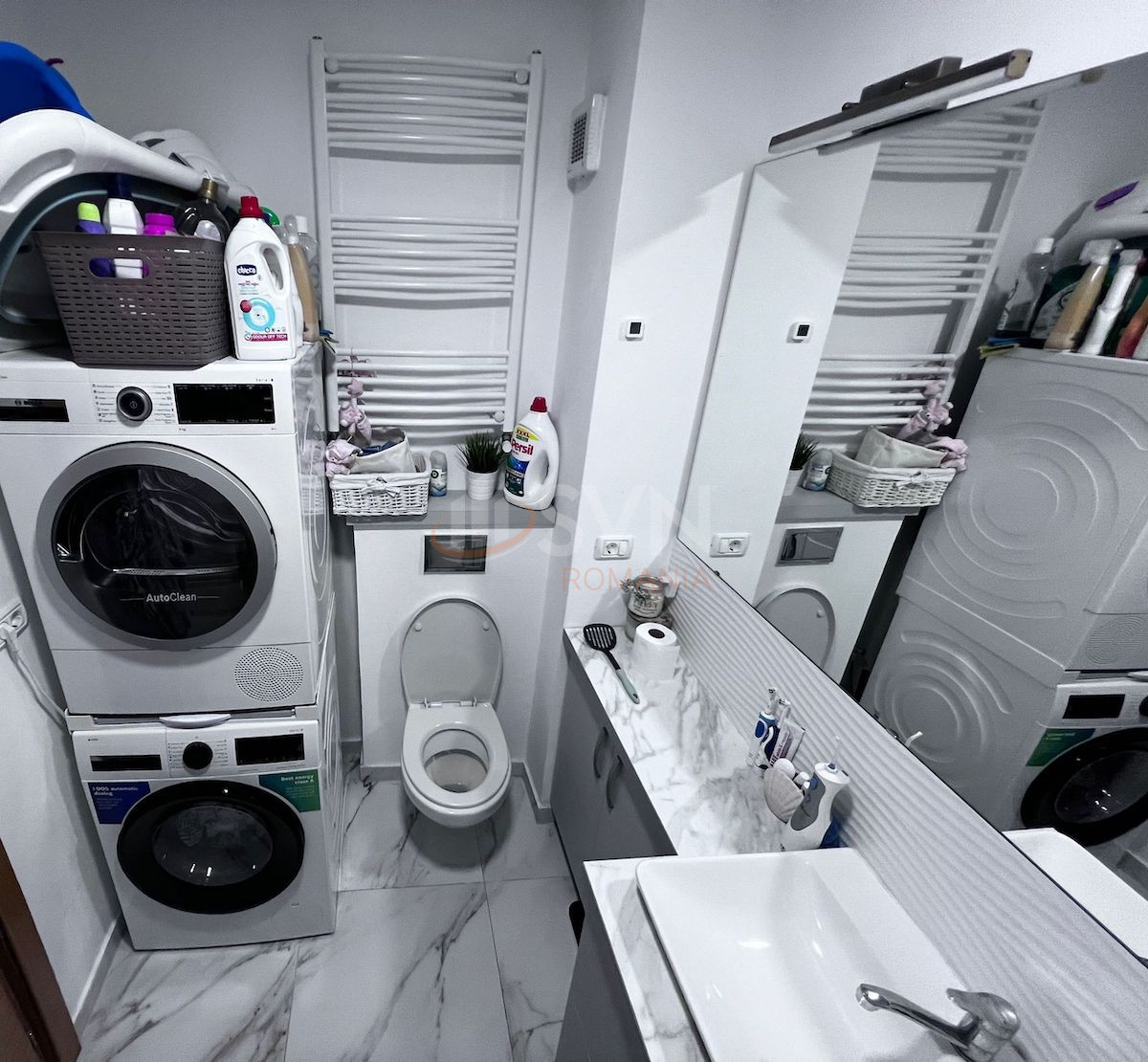 2 camere cu loc parcare subteran inclus Bucuresti/Sisesti