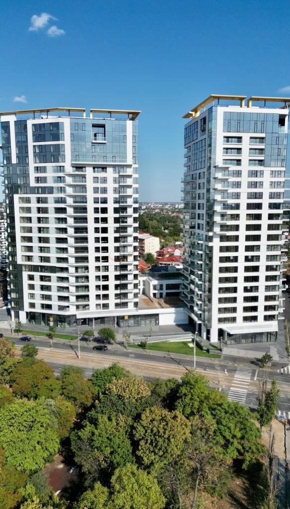 2 camere cu loc parcare subteran inclus Bucuresti/Barbu Vacarescu