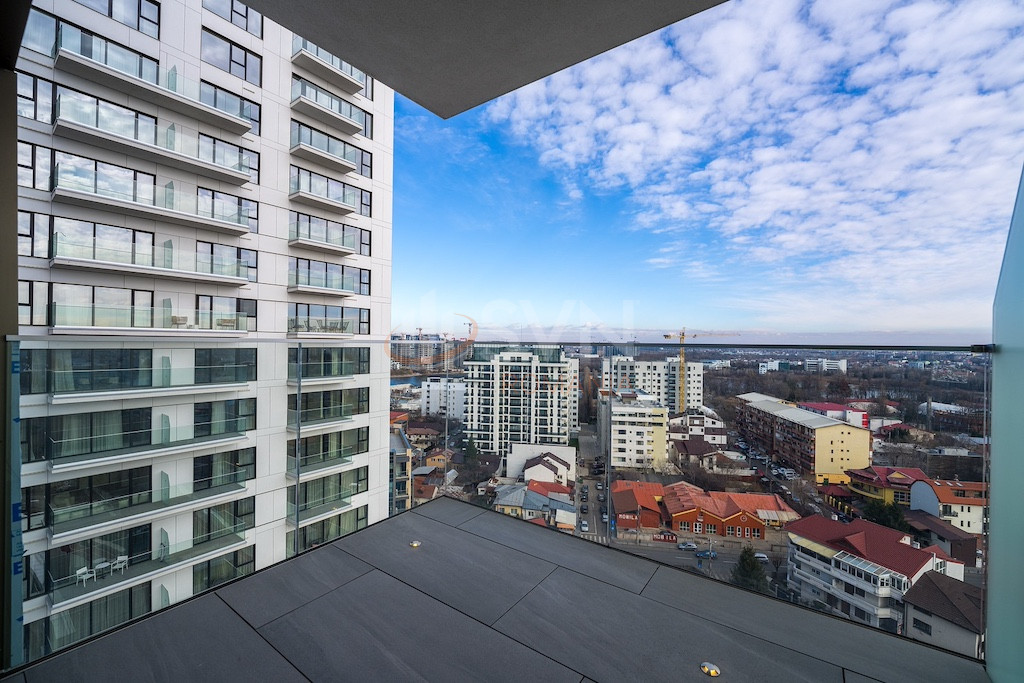 2 camere cu loc parcare subteran inclus Bucuresti/Barbu Vacarescu