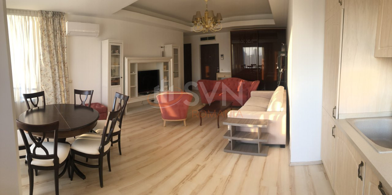 2 camere cu loc parcare subteran inclus Bucuresti/Herastrau