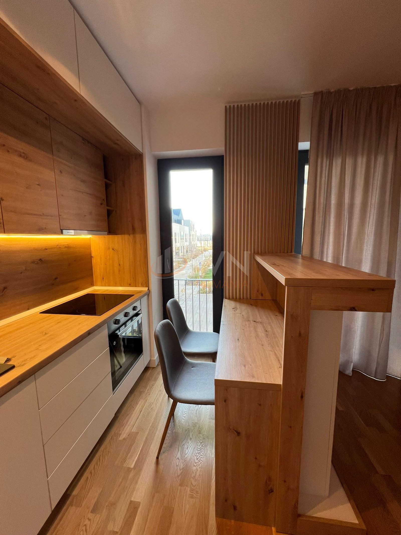 2 camere cu loc parcare subteran inclus Bucuresti/Pipera