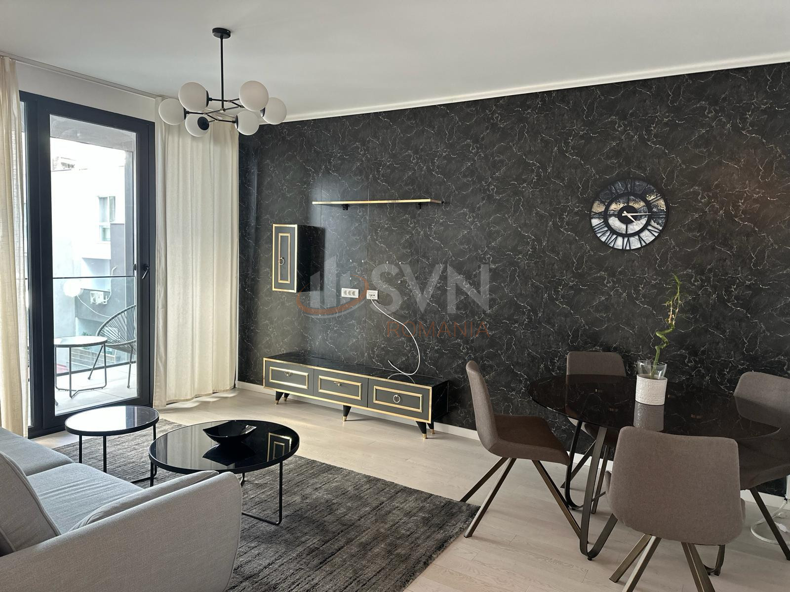 2 camere cu loc parcare subteran inclus Bucuresti/Herastrau