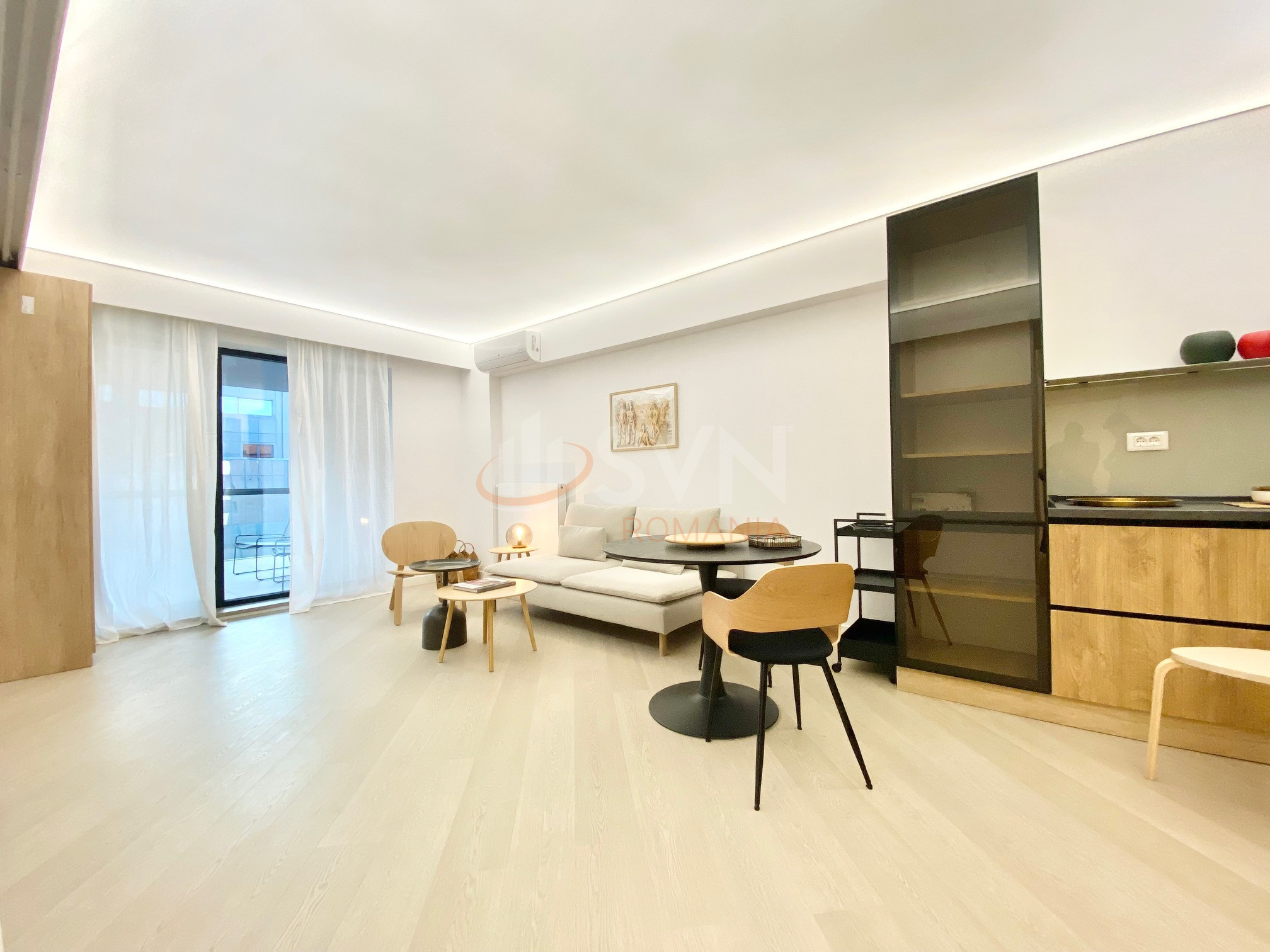 2 camere cu loc parcare subteran inclus Bucuresti/Pipera