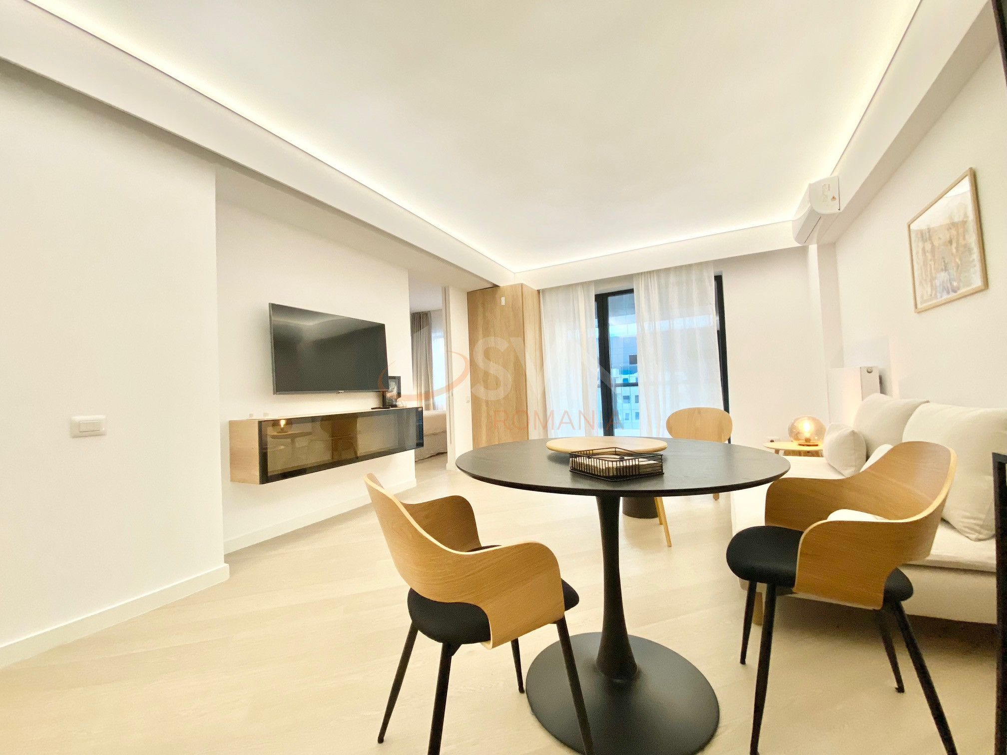 2 camere cu loc parcare subteran inclus Bucuresti/Pipera