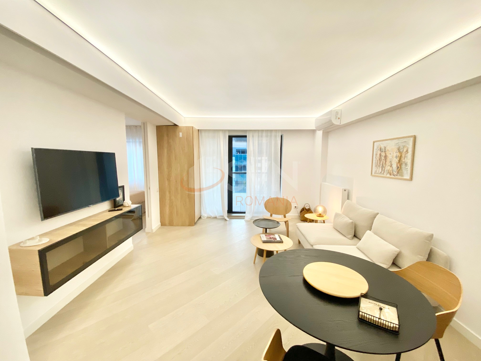 2 camere cu loc parcare subteran inclus Bucuresti/Pipera