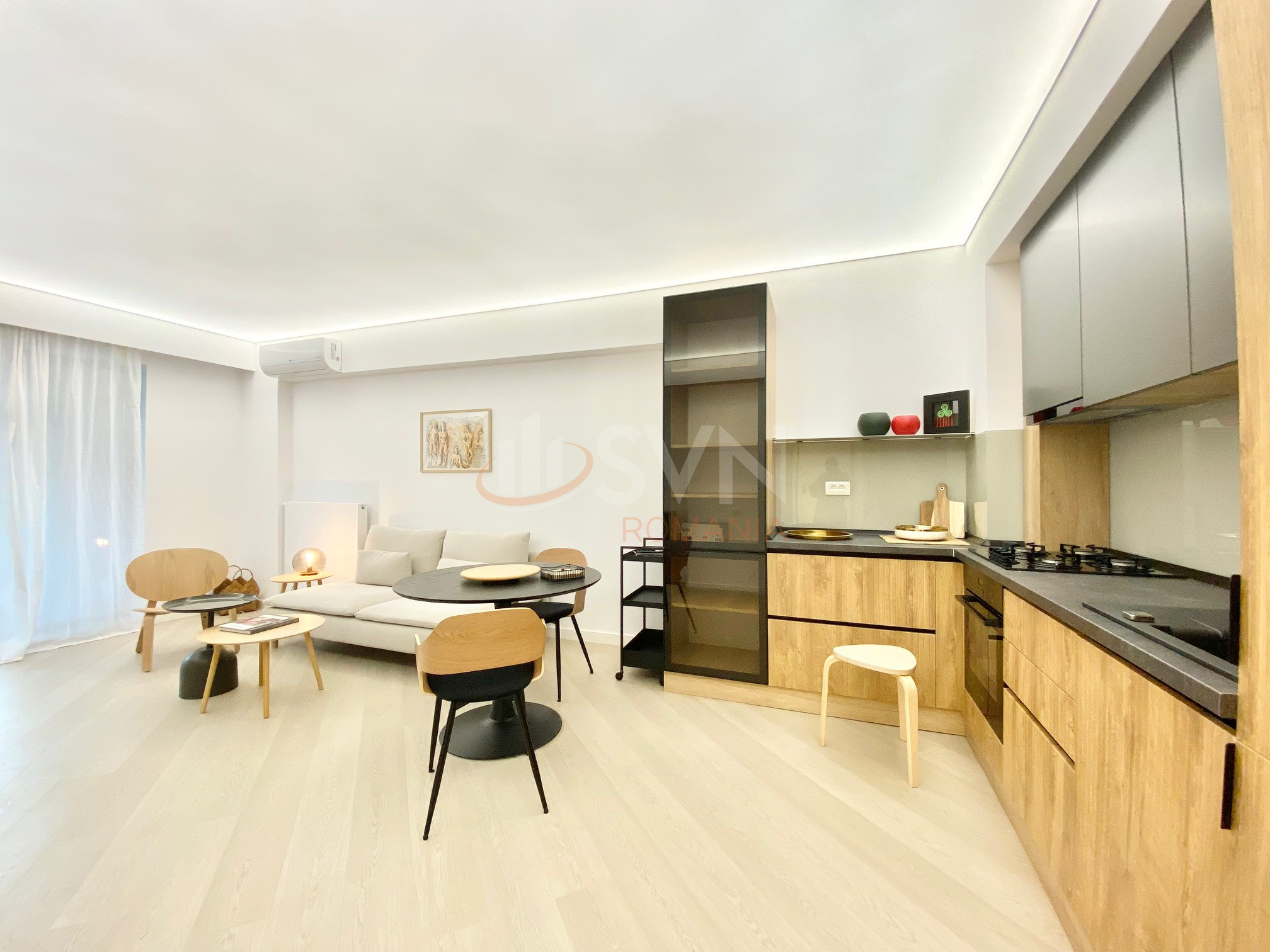 2 camere cu loc parcare subteran inclus Bucuresti/Pipera