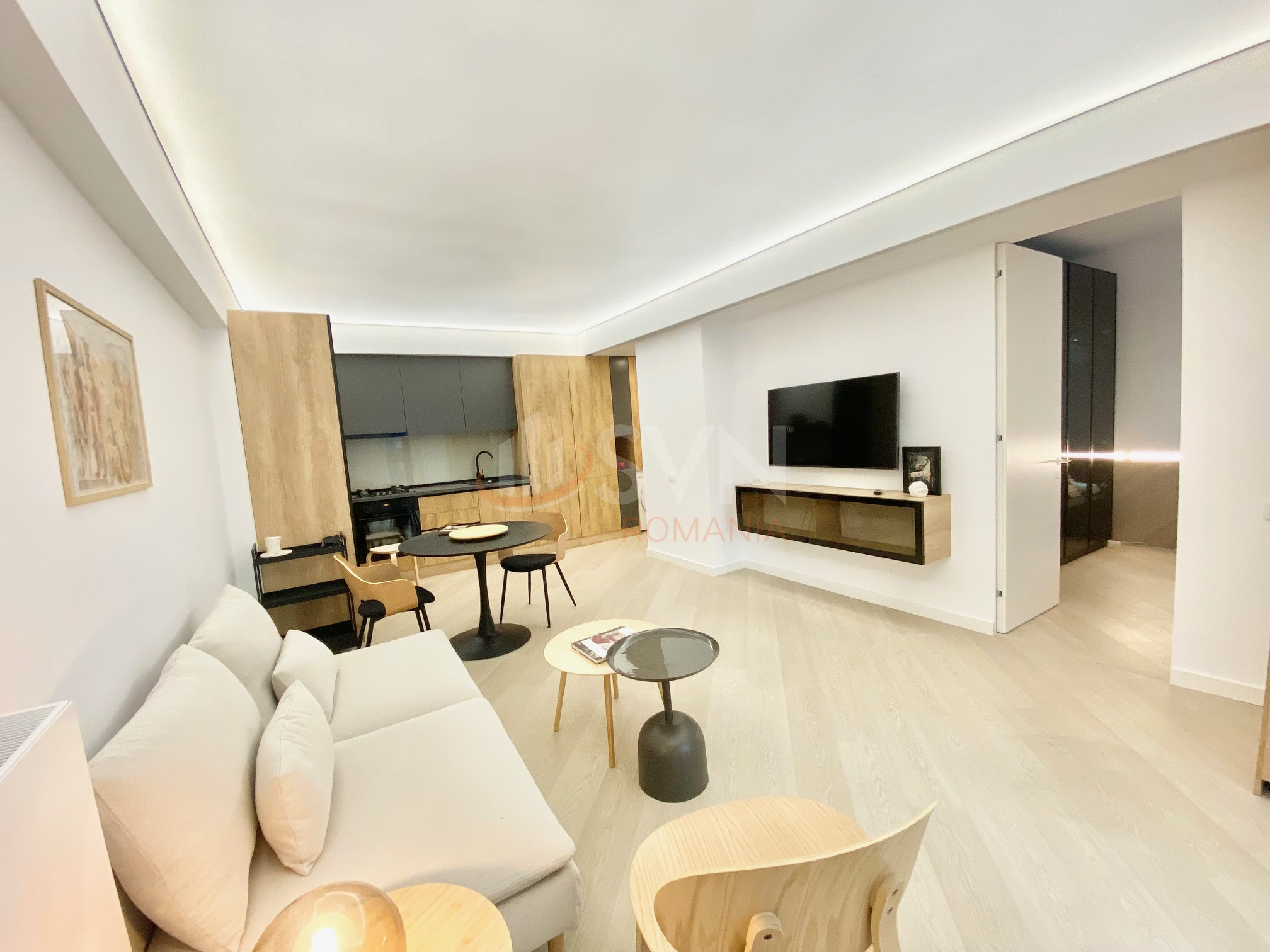 2 camere cu loc parcare subteran inclus Bucuresti/Pipera