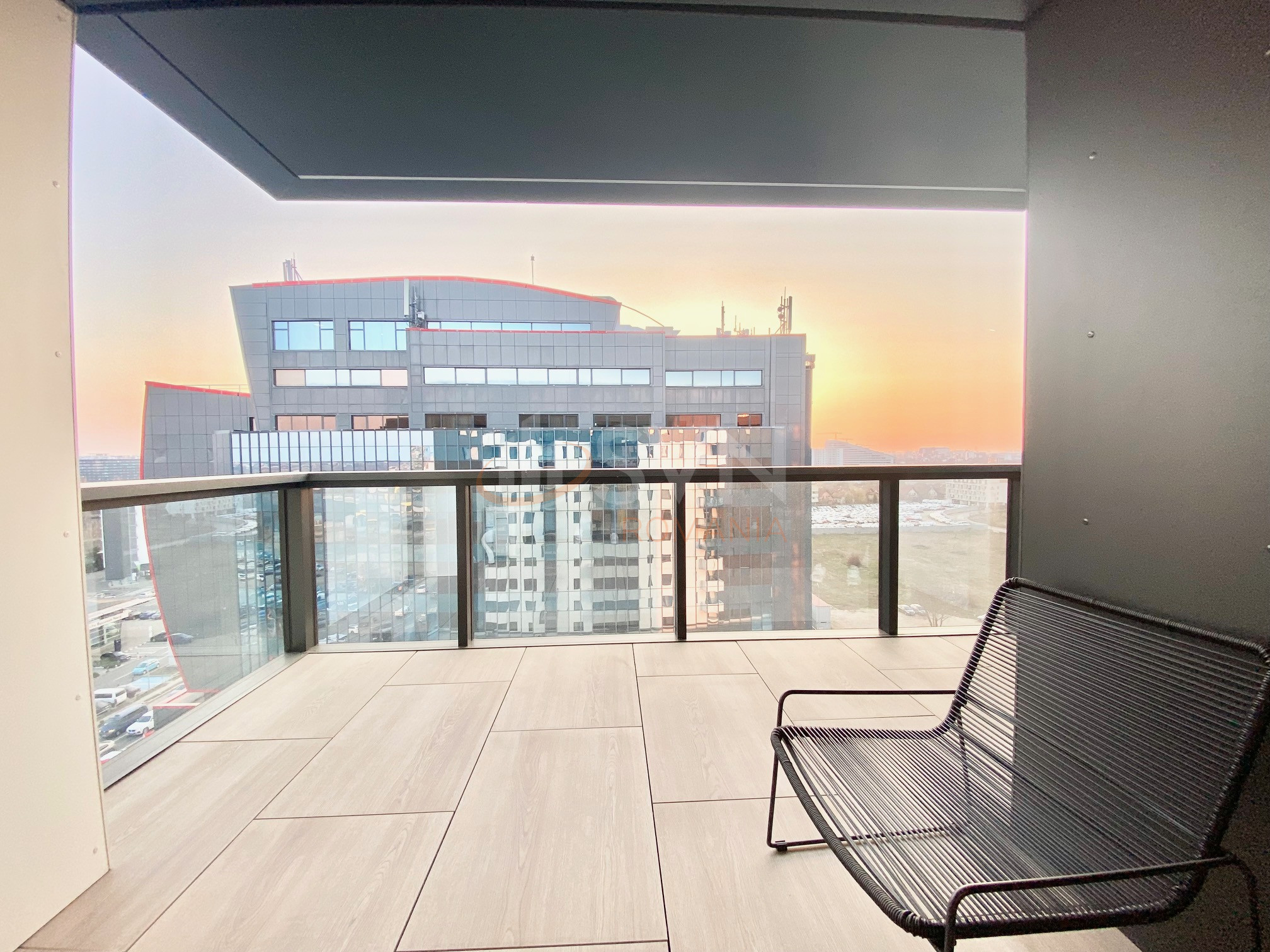 2 camere cu loc parcare subteran inclus Bucuresti/Pipera