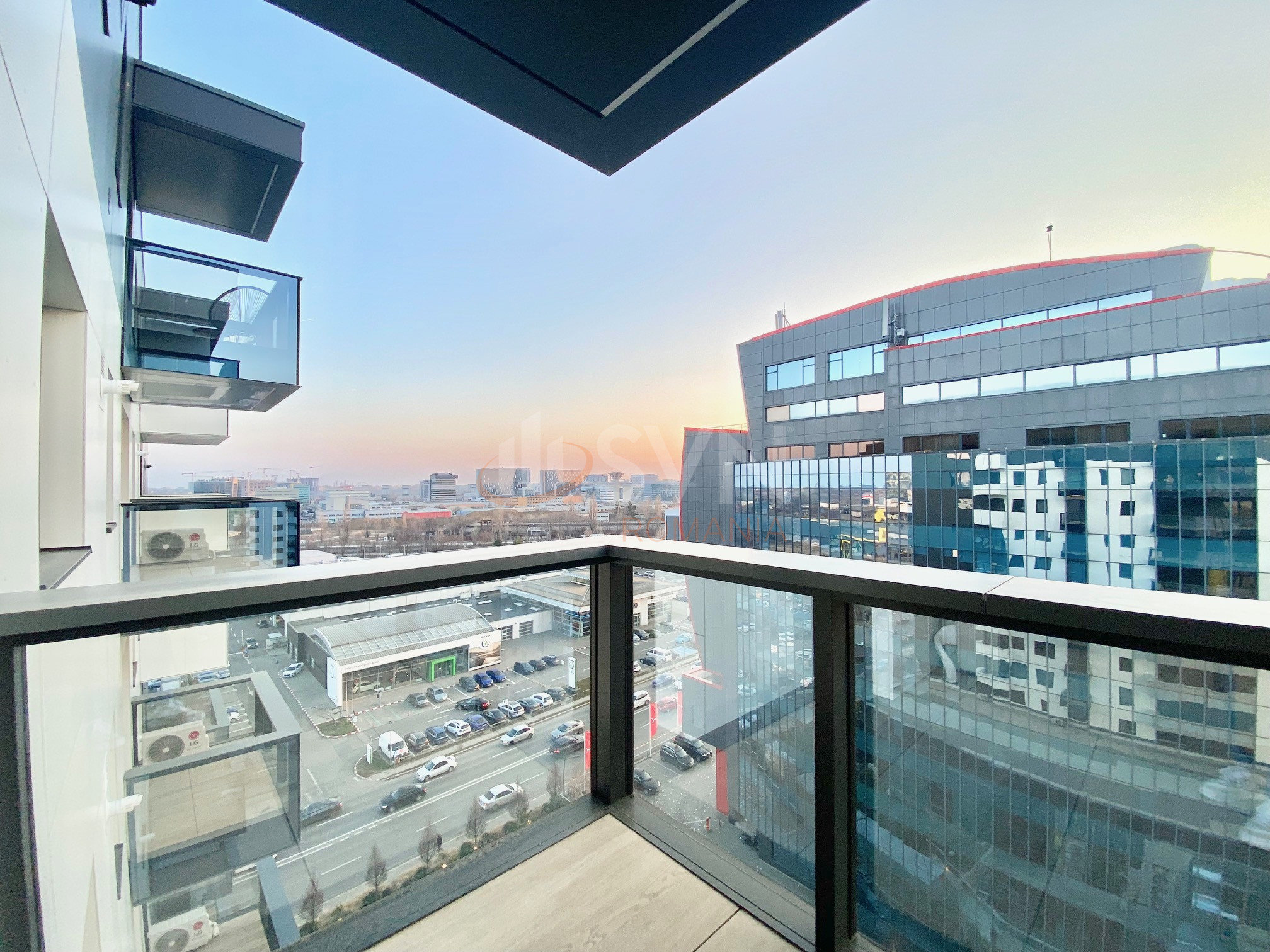 2 camere cu loc parcare subteran inclus Bucuresti/Pipera