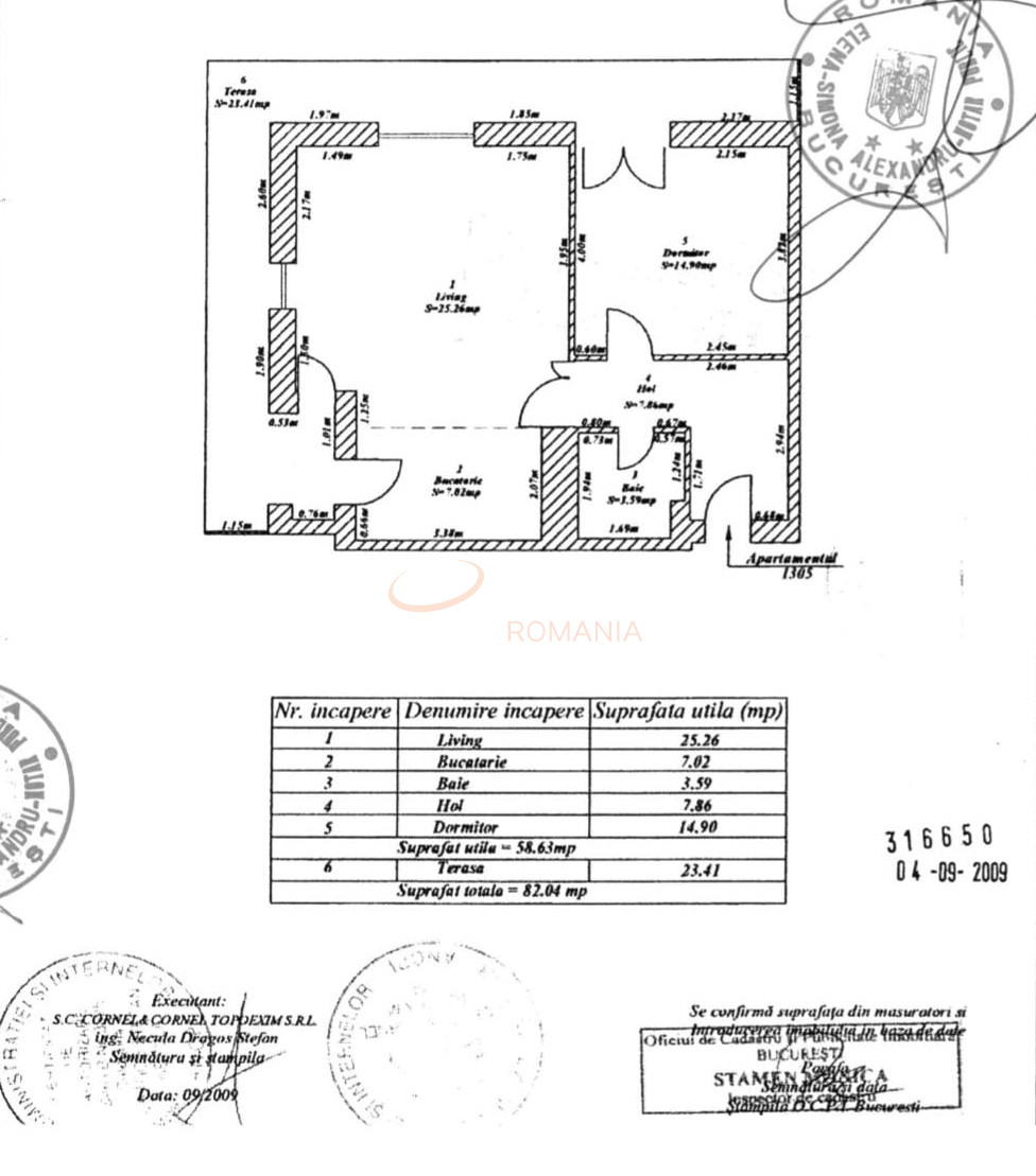 2 camere cu loc parcare subteran inclus Bucuresti/Splaiul Unirii (s4)