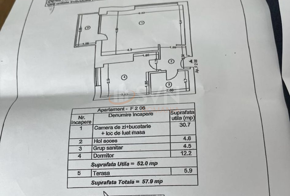 2 camere cu loc parcare subteran inclus Bucuresti/Dacia