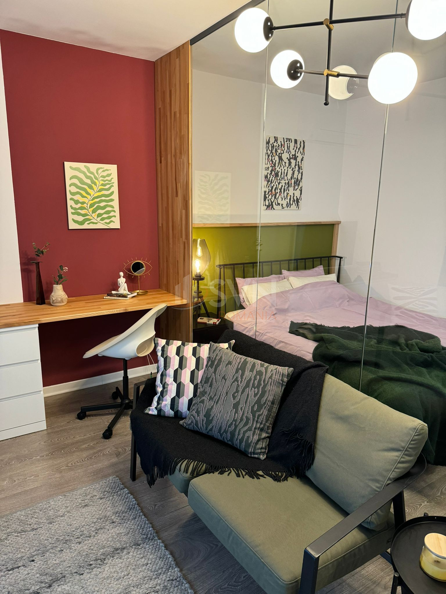 2 camere cu loc parcare subteran inclus Bucuresti/Aviatiei