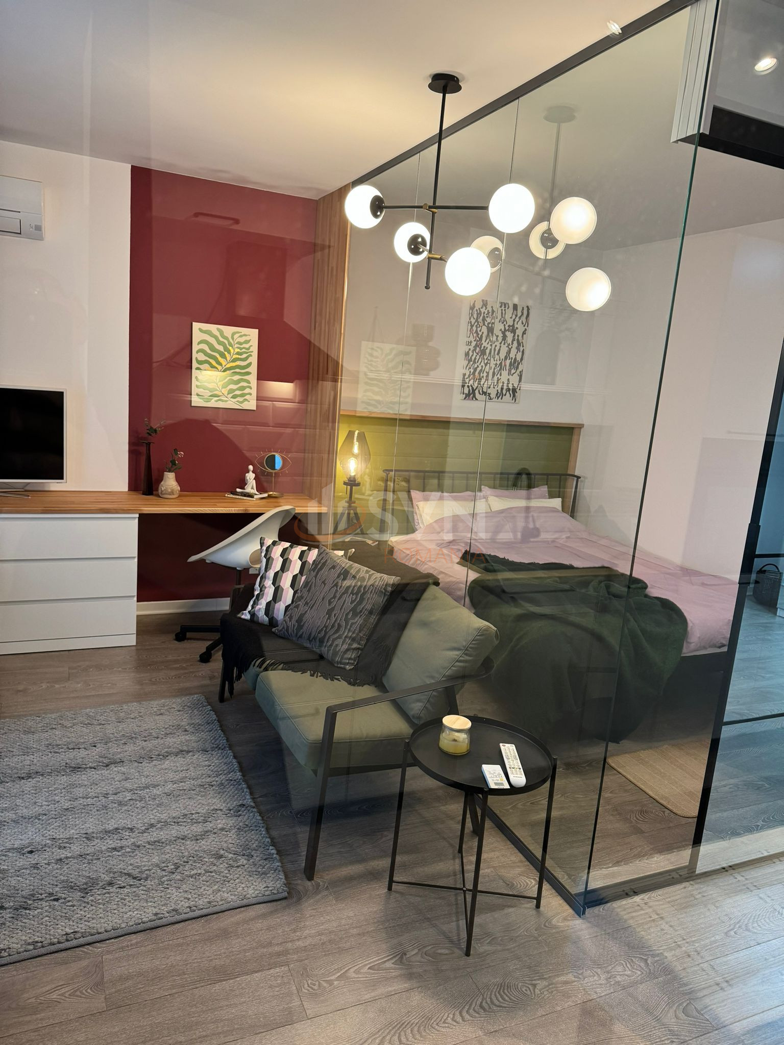 2 camere cu loc parcare subteran inclus Bucuresti/Aviatiei