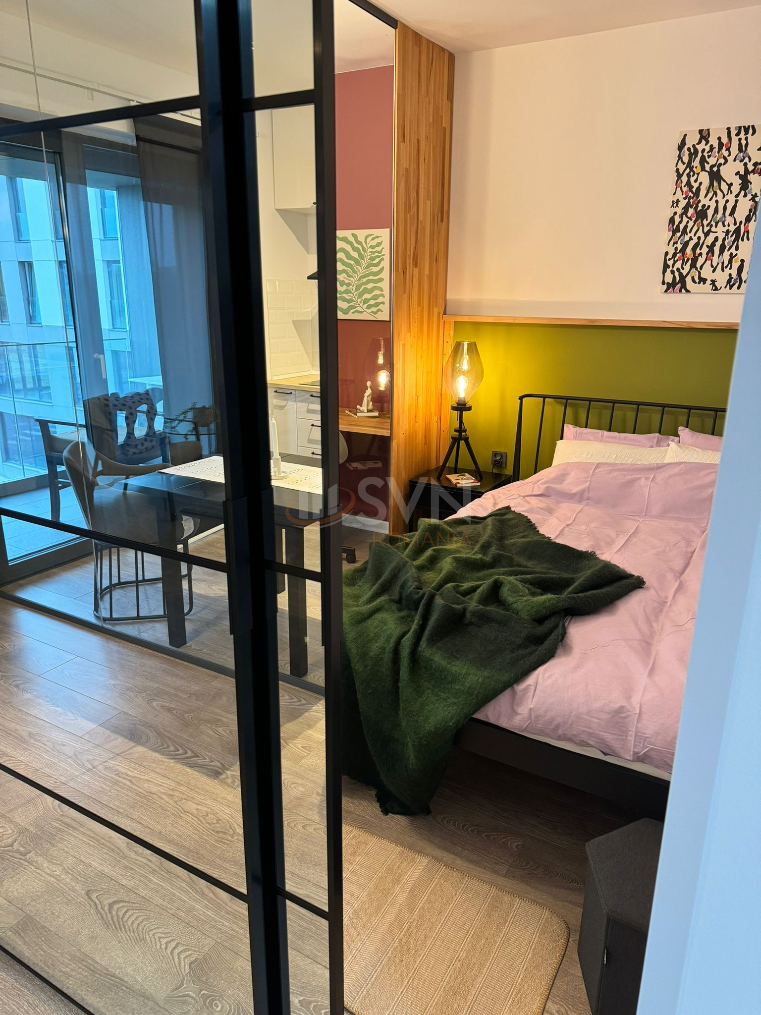 2 camere cu loc parcare subteran inclus Bucuresti/Aviatiei