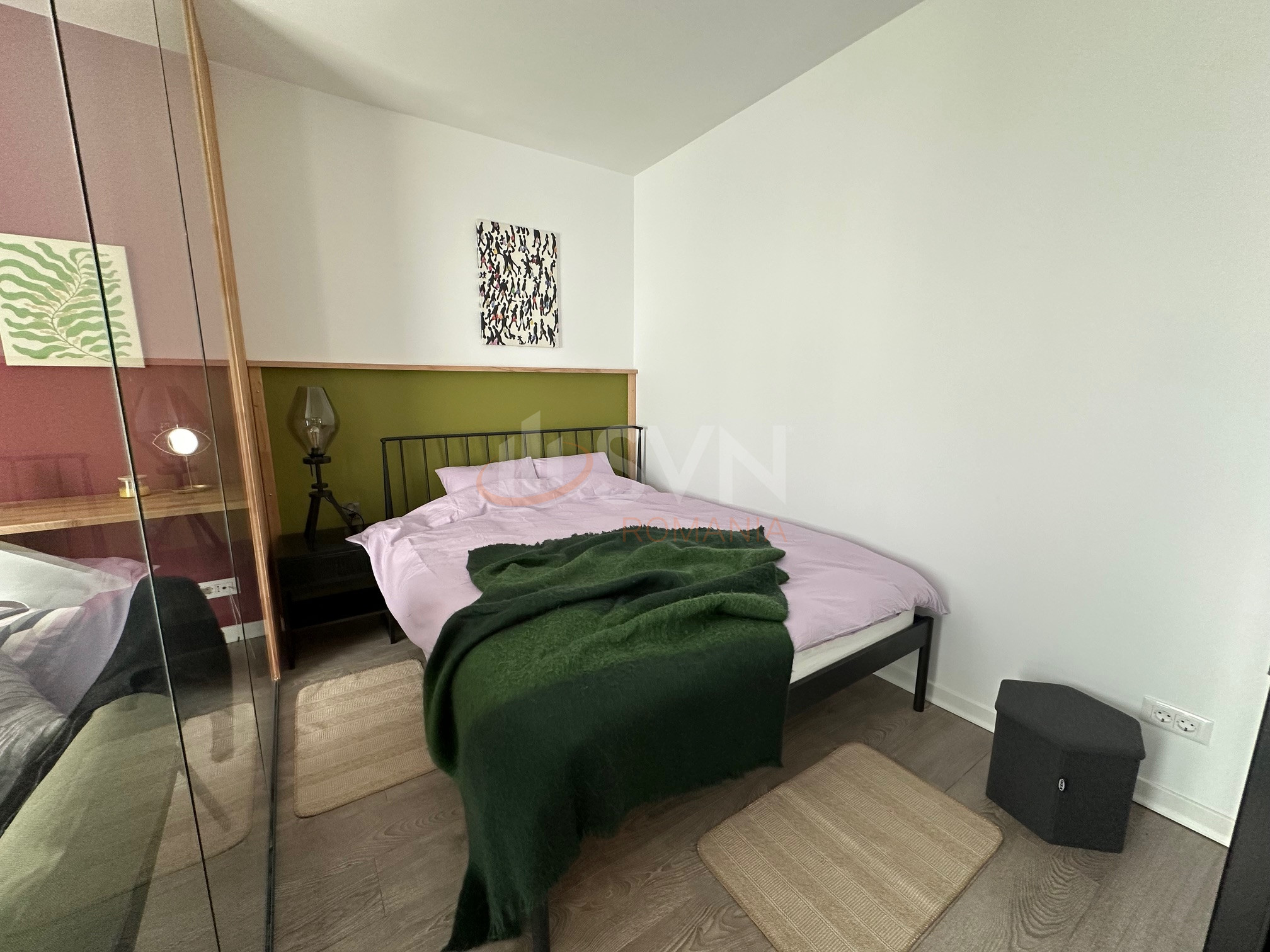 2 camere cu loc parcare subteran inclus Bucuresti/Aviatiei